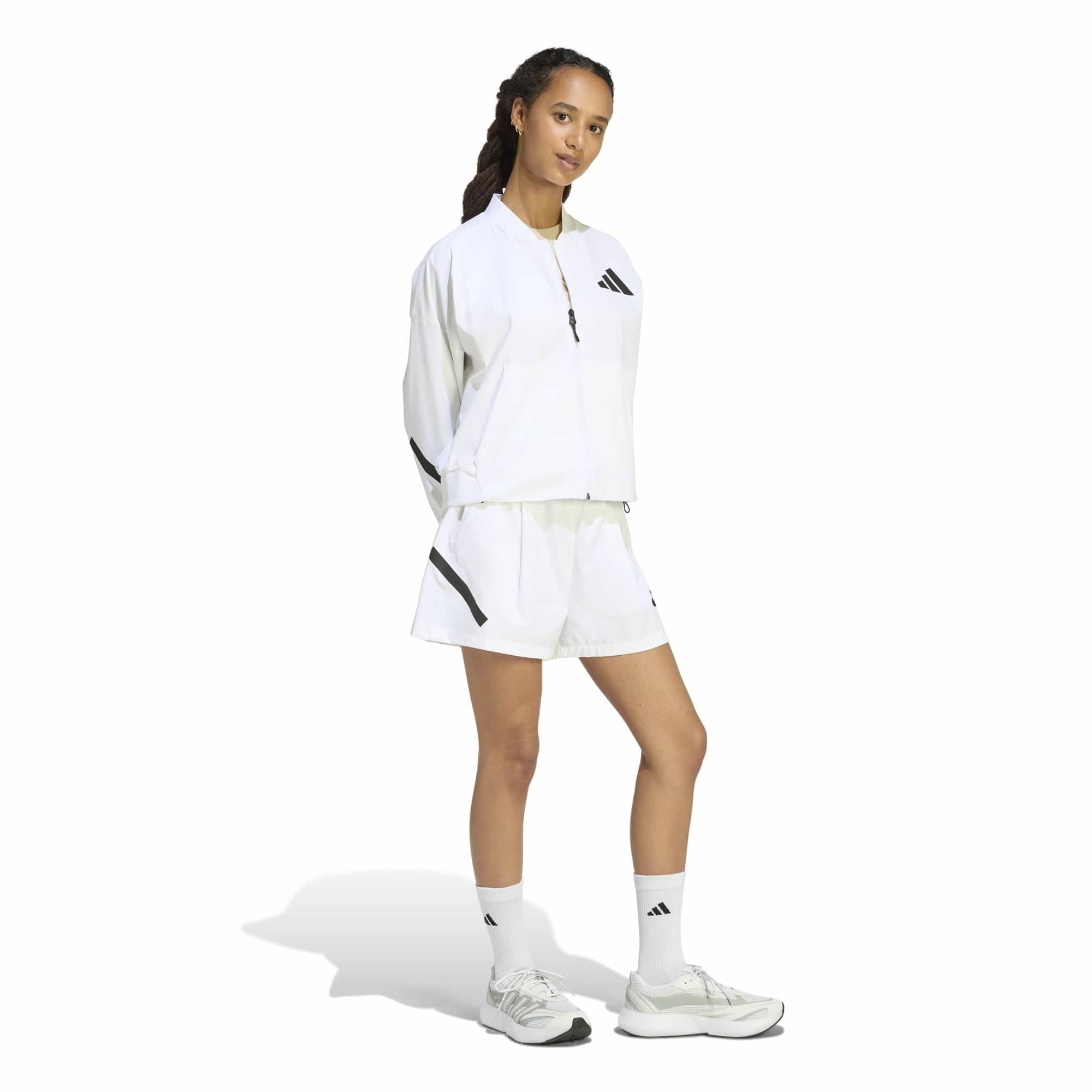 Adidas Kadın Günlük Şort W Z.N.E. Wv Sh Kg8538