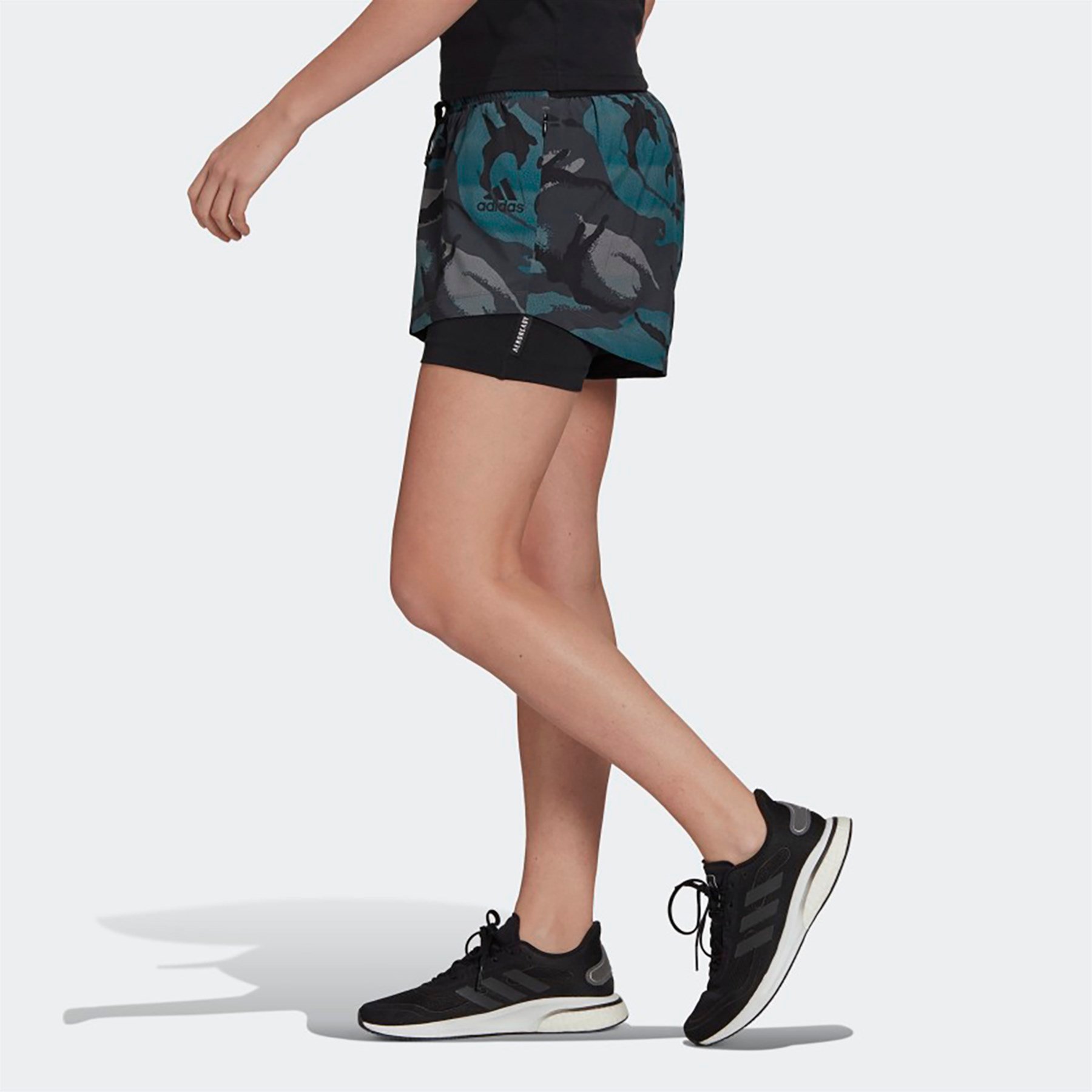 Adidas Kadın Günlük Şort Zne Shrt A.Rdy Gm3272 ZNE Shrt A.RDY