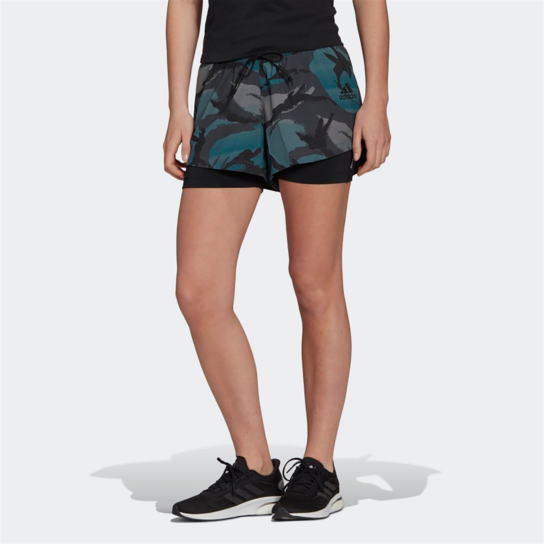 Adidas Kadın Günlük Şort Zne Shrt A.Rdy Gm3272 ZNE Shrt A.RDY