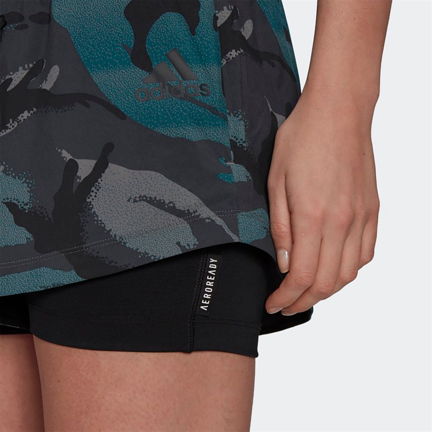 Adidas Kadın Günlük Şort Zne Shrt A.Rdy Gm3272 ZNE Shrt A.RDY