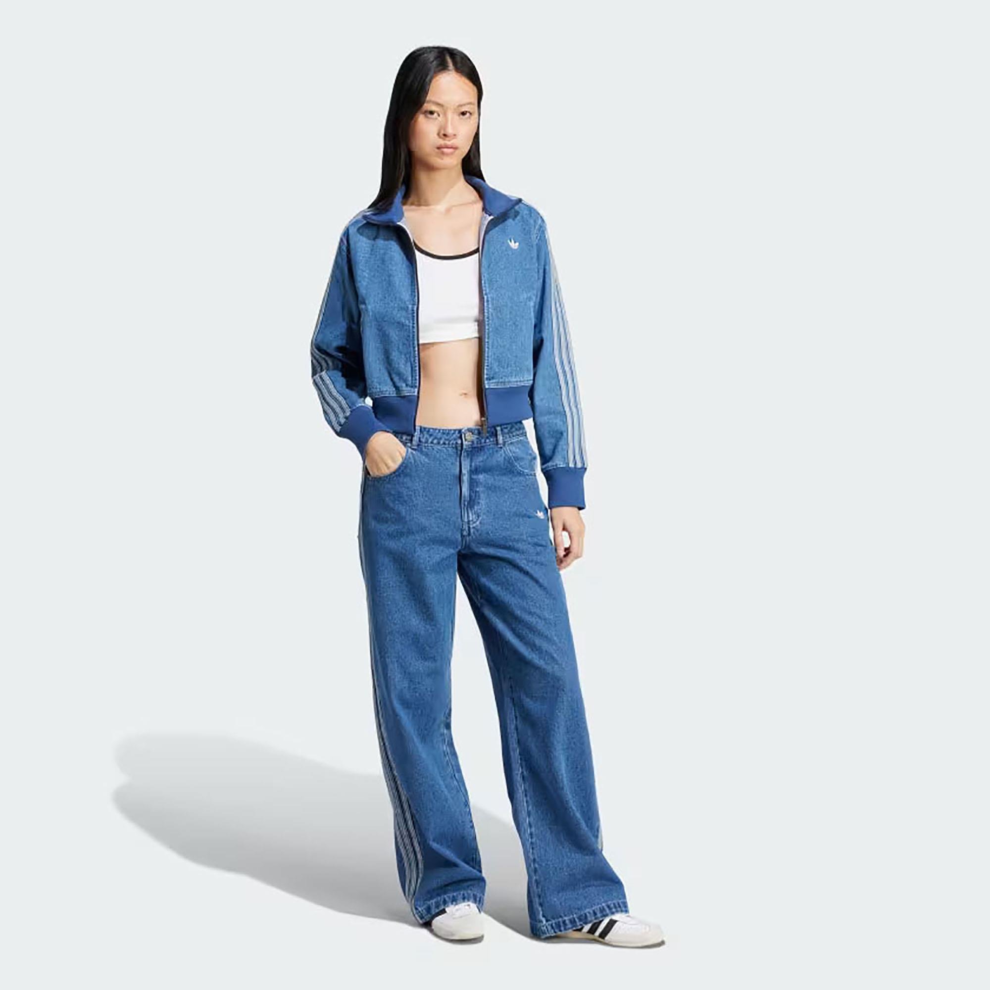 Adidas Kadın Günlük Spor Ayakkabı Denim 3S Pant Jd2574 DENIM 3S PANT