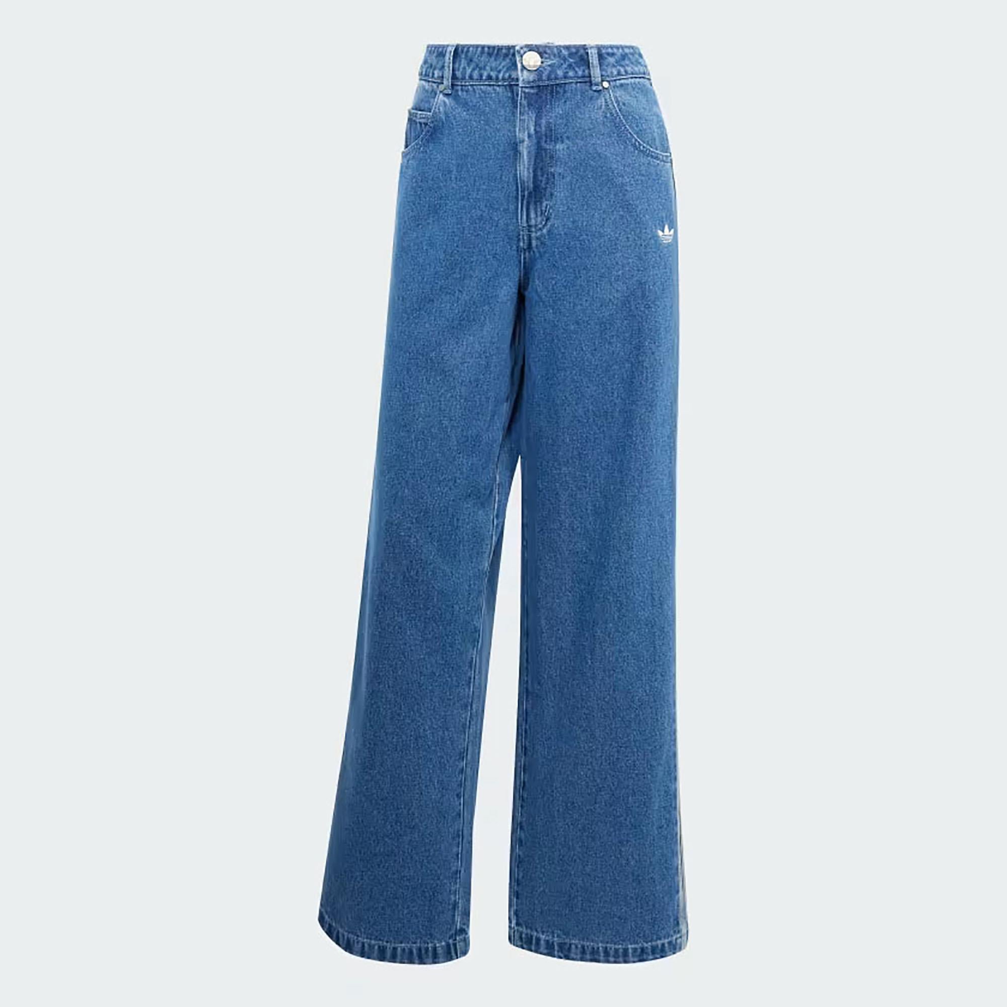Adidas Kadın Günlük Spor Ayakkabı Denim 3S Pant Jd2574 DENIM 3S PANT