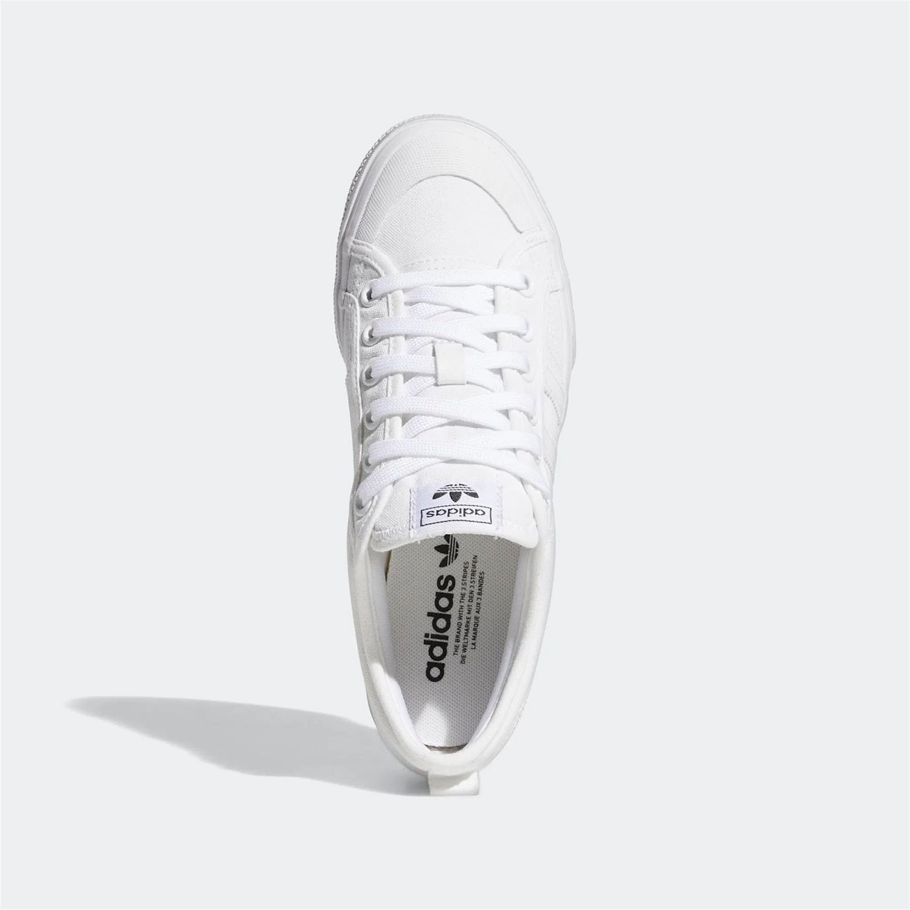 Adidas Kadın Günlük Spor Ayakkabı Nizza Platform W Fv5322