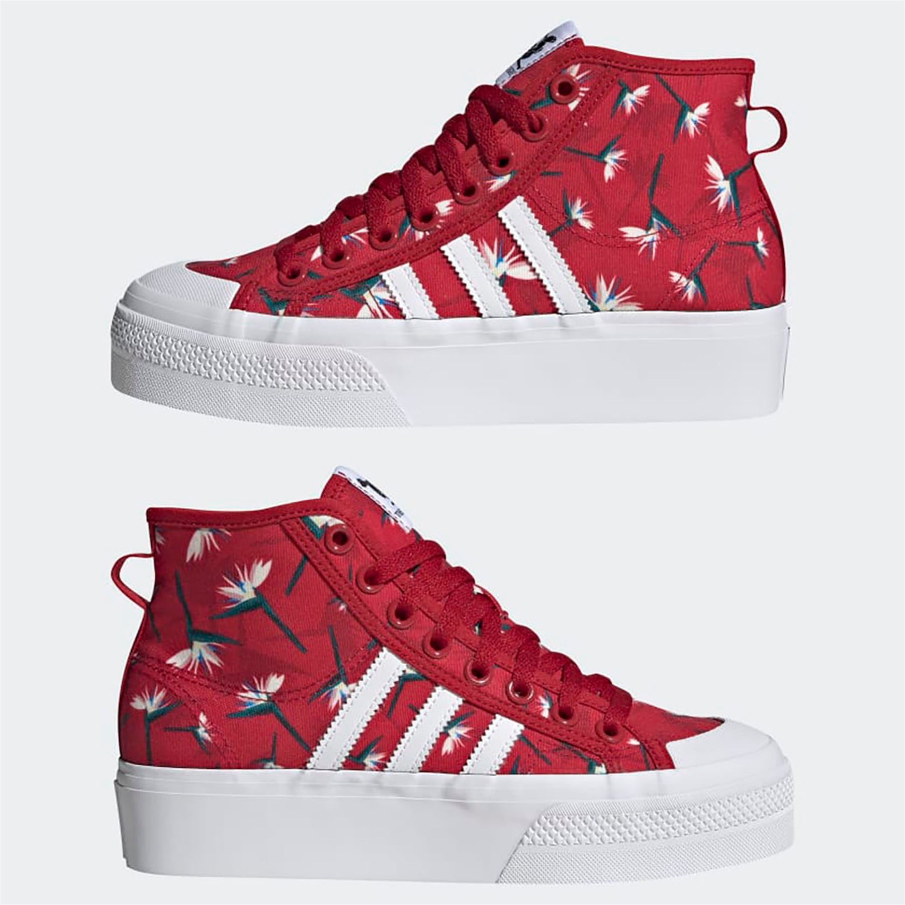 Adidas Kadın Günlük Spor Ayakkabı Nizza Platform Mid Tm W Gy9561