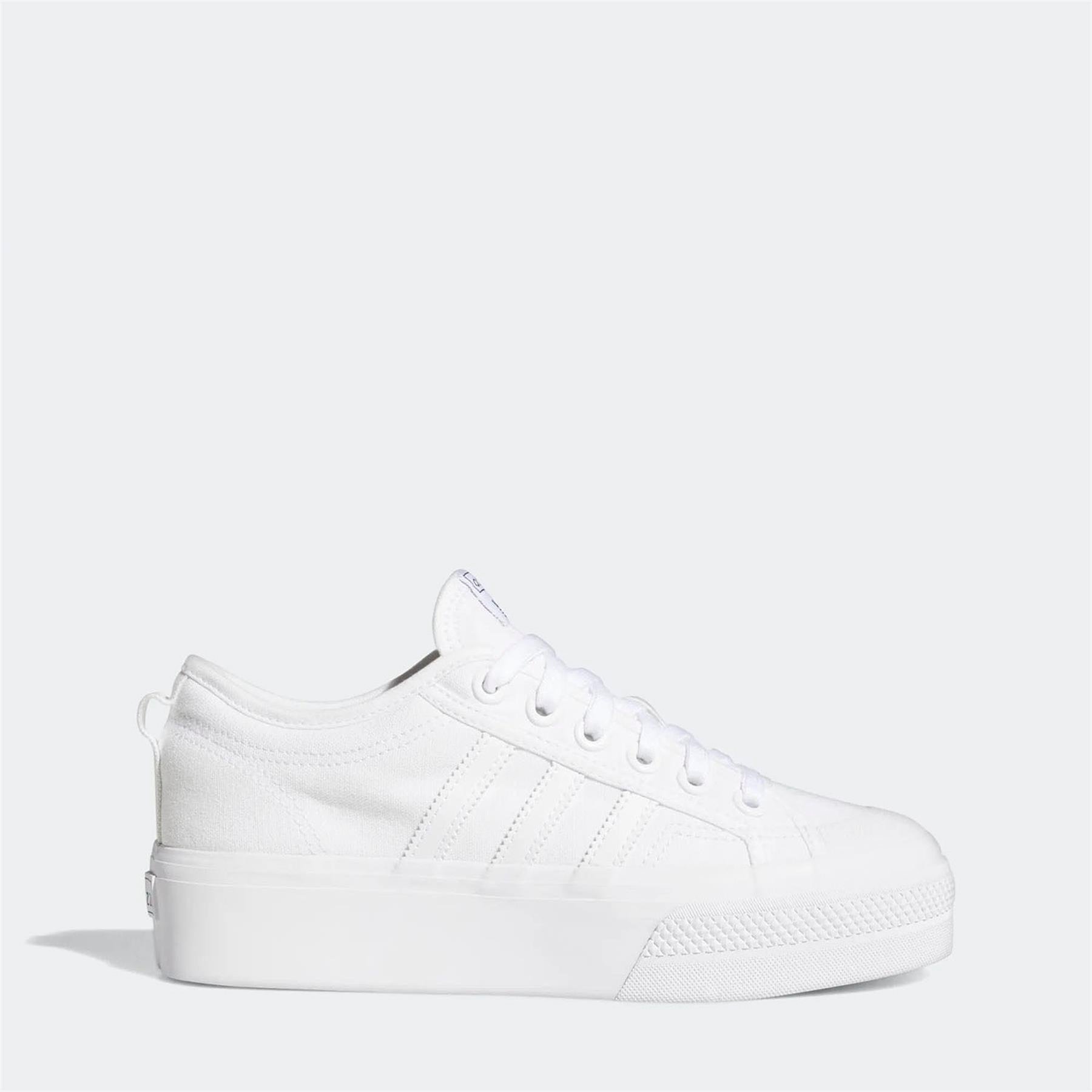 Adidas Kadın Günlük Spor Ayakkabı Nizza Platform W Fv5322
