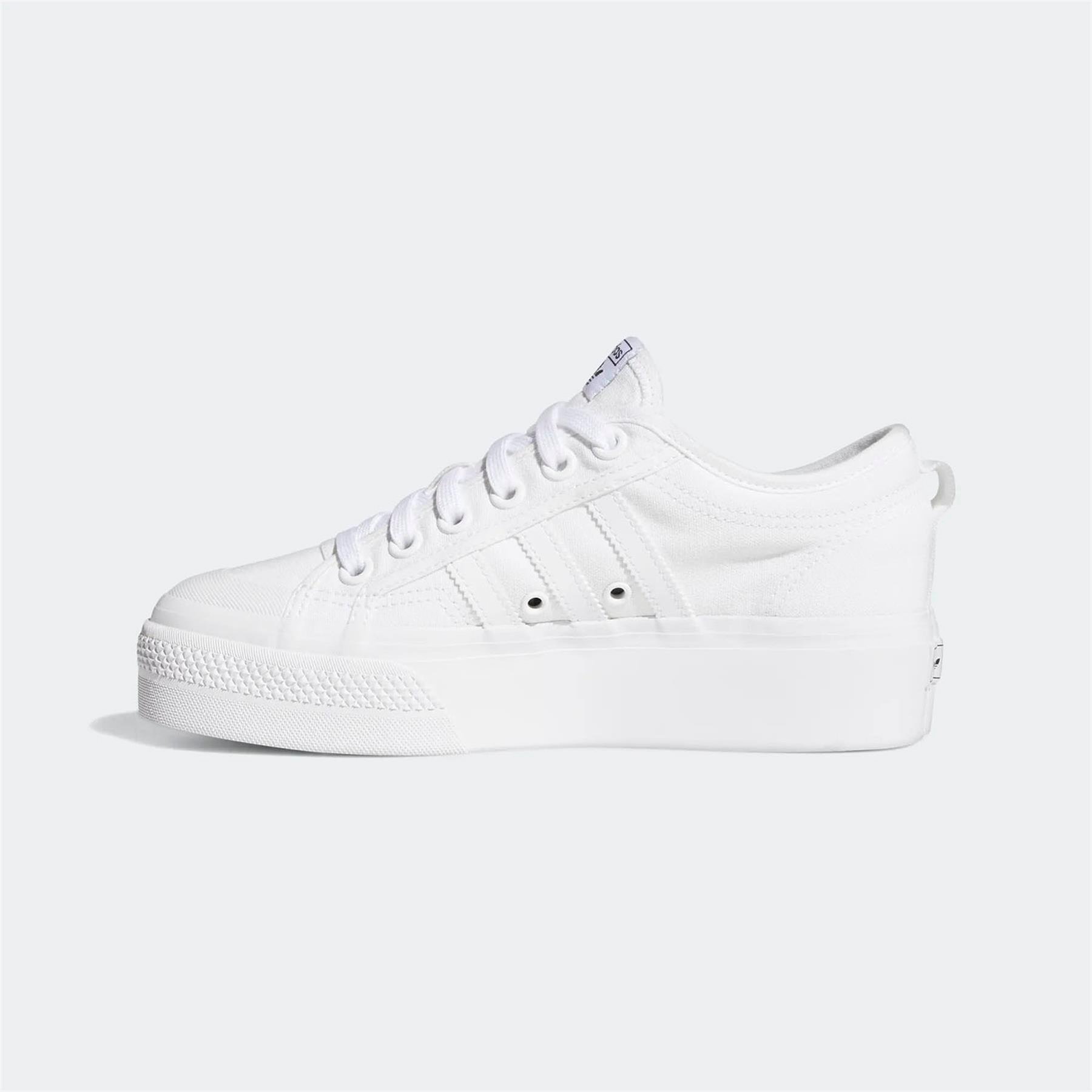 Adidas Kadın Günlük Spor Ayakkabı Nizza Platform W Fv5322