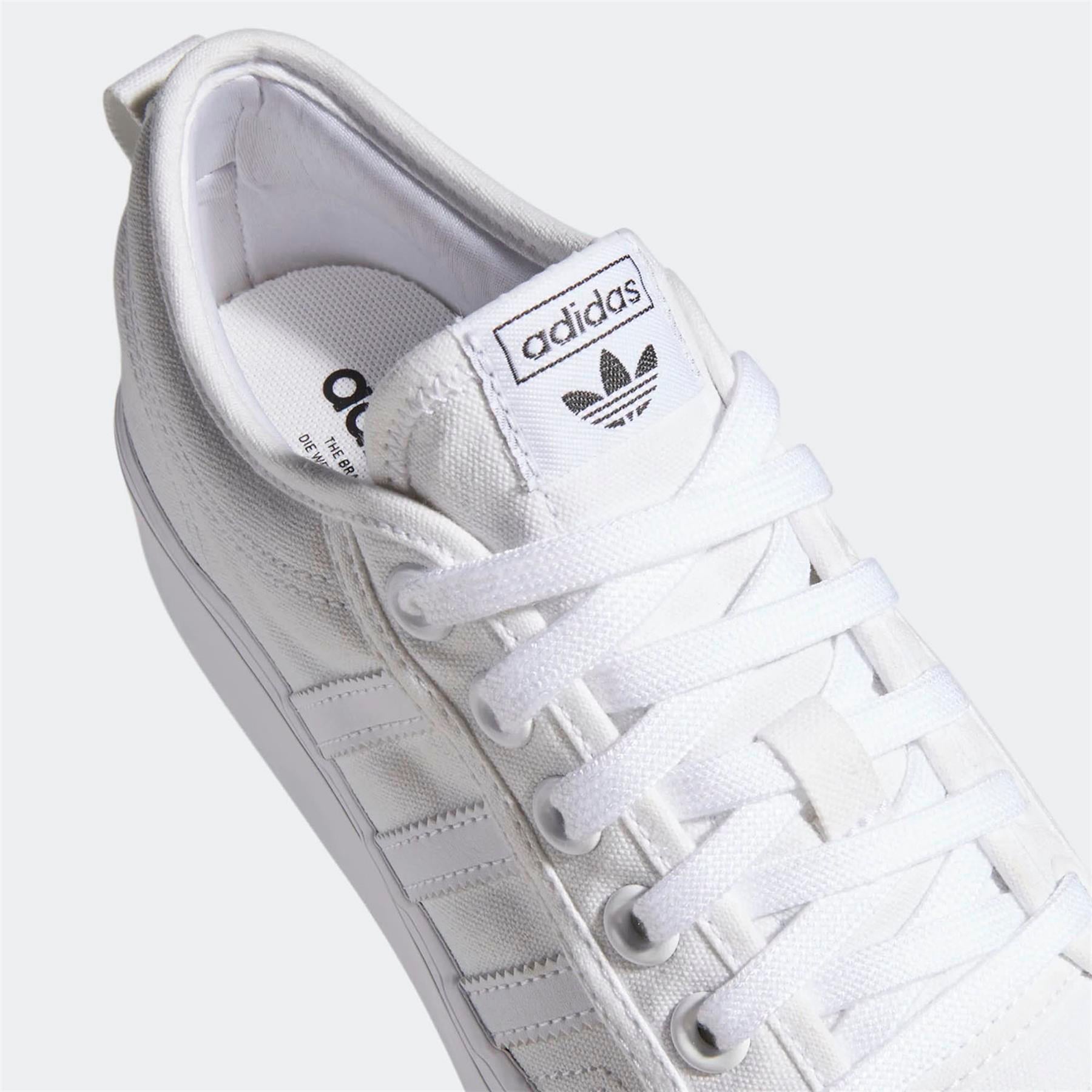 Adidas Kadın Günlük Spor Ayakkabı Nizza Platform W Fv5322