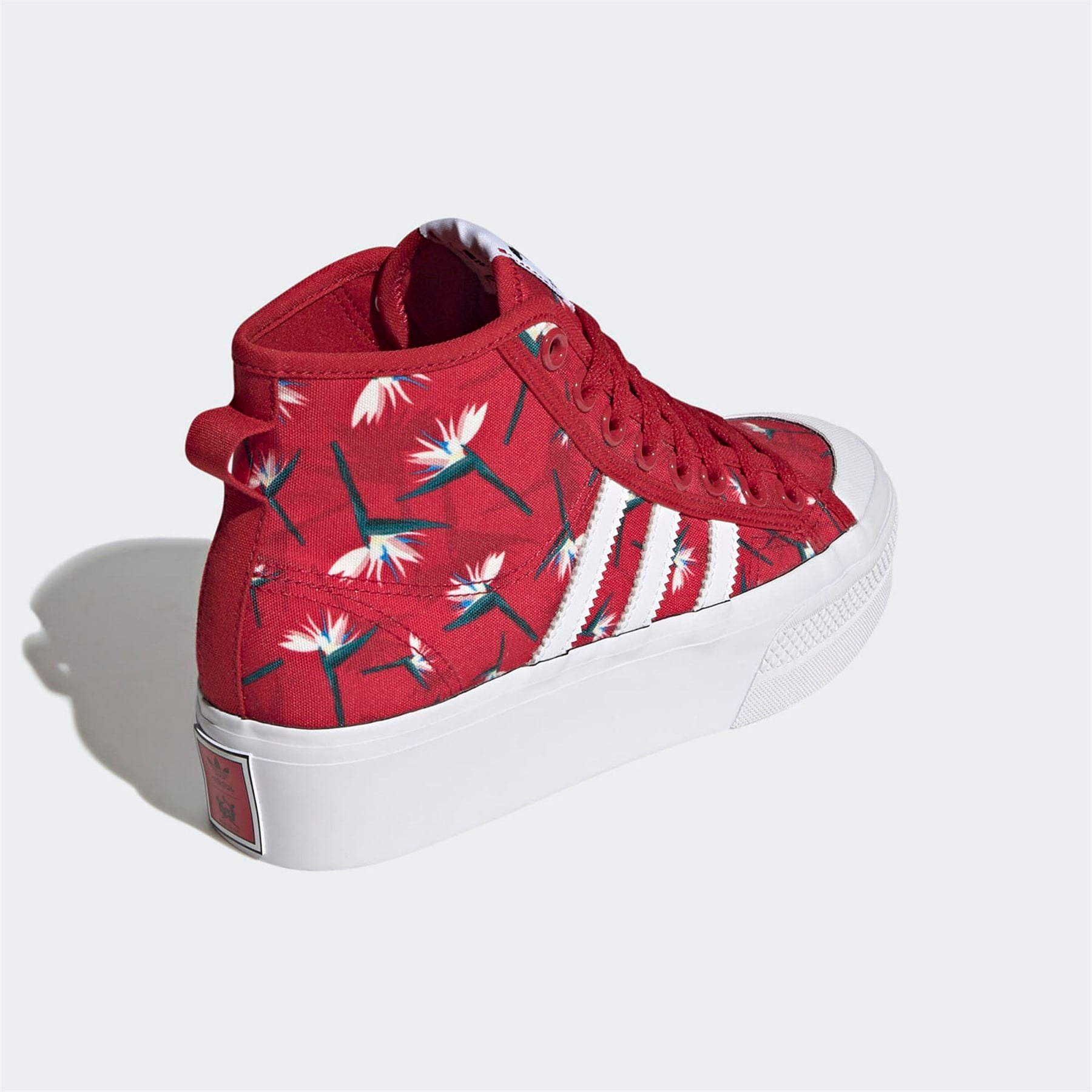 Adidas Kadın Günlük Spor Ayakkabı Nizza Platform Mid Tm W Gy9561
