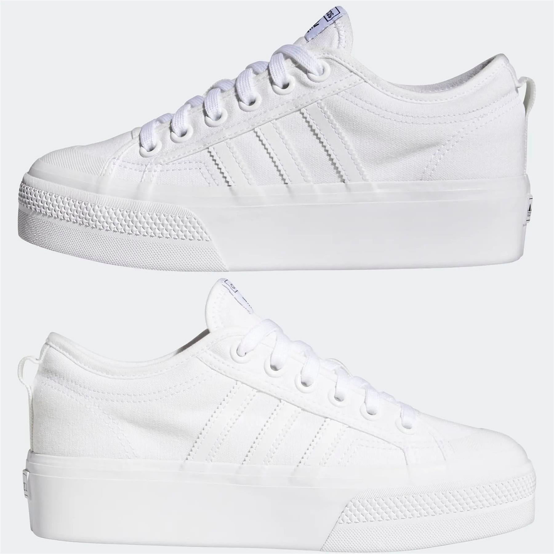Adidas Kadın Günlük Spor Ayakkabı Nizza Platform W Fv5322