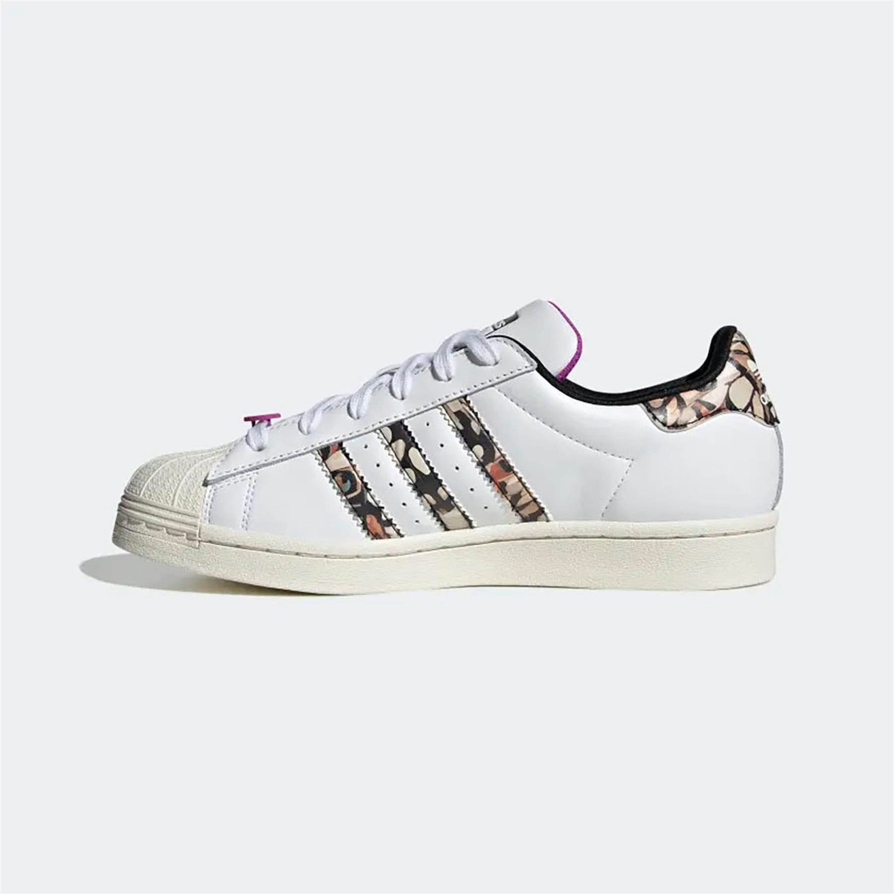 Adidas Kadın Günlük Spor Ayakkabı Superstar W Hp6383