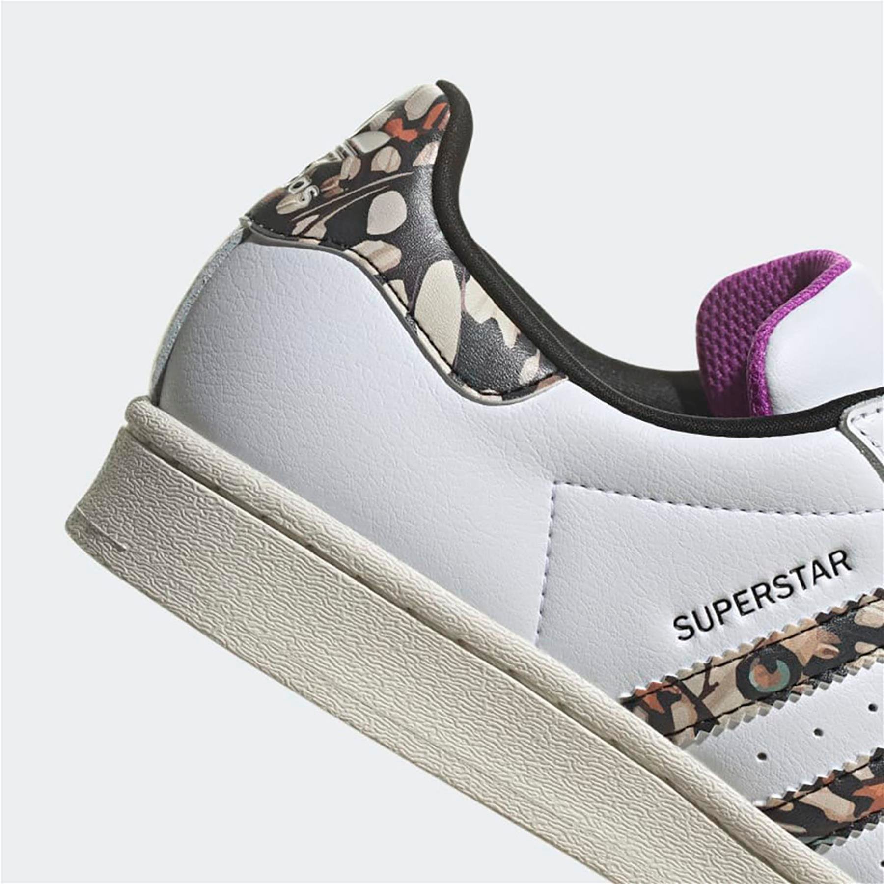 Adidas Kadın Günlük Spor Ayakkabı Superstar W Hp6383