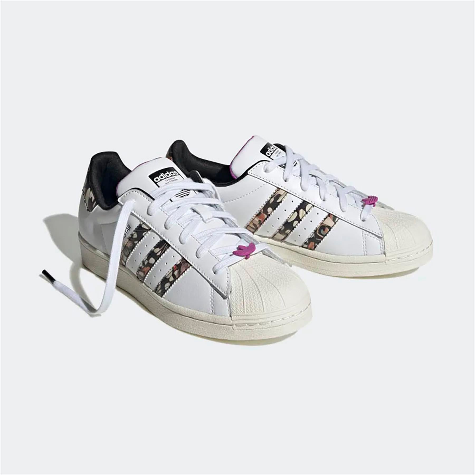 Adidas Kadın Günlük Spor Ayakkabı Superstar W Hp6383