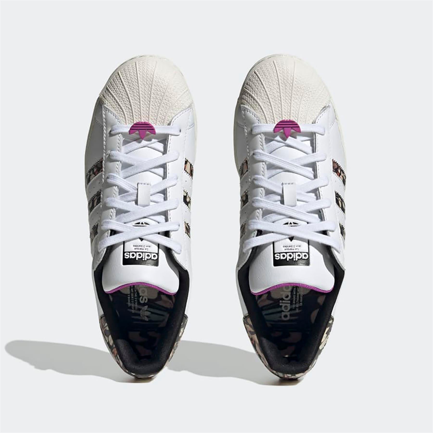 Adidas Kadın Günlük Spor Ayakkabı Superstar W Hp6383