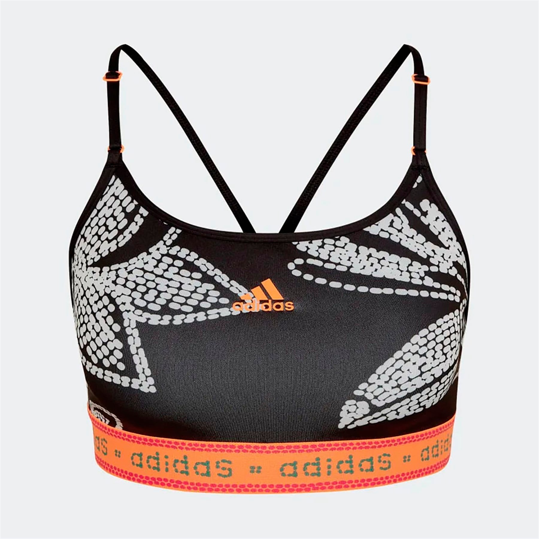 Adidas Kadın Günlük Sporcu Sütyeni Bra Farm Ls Bra HI5223