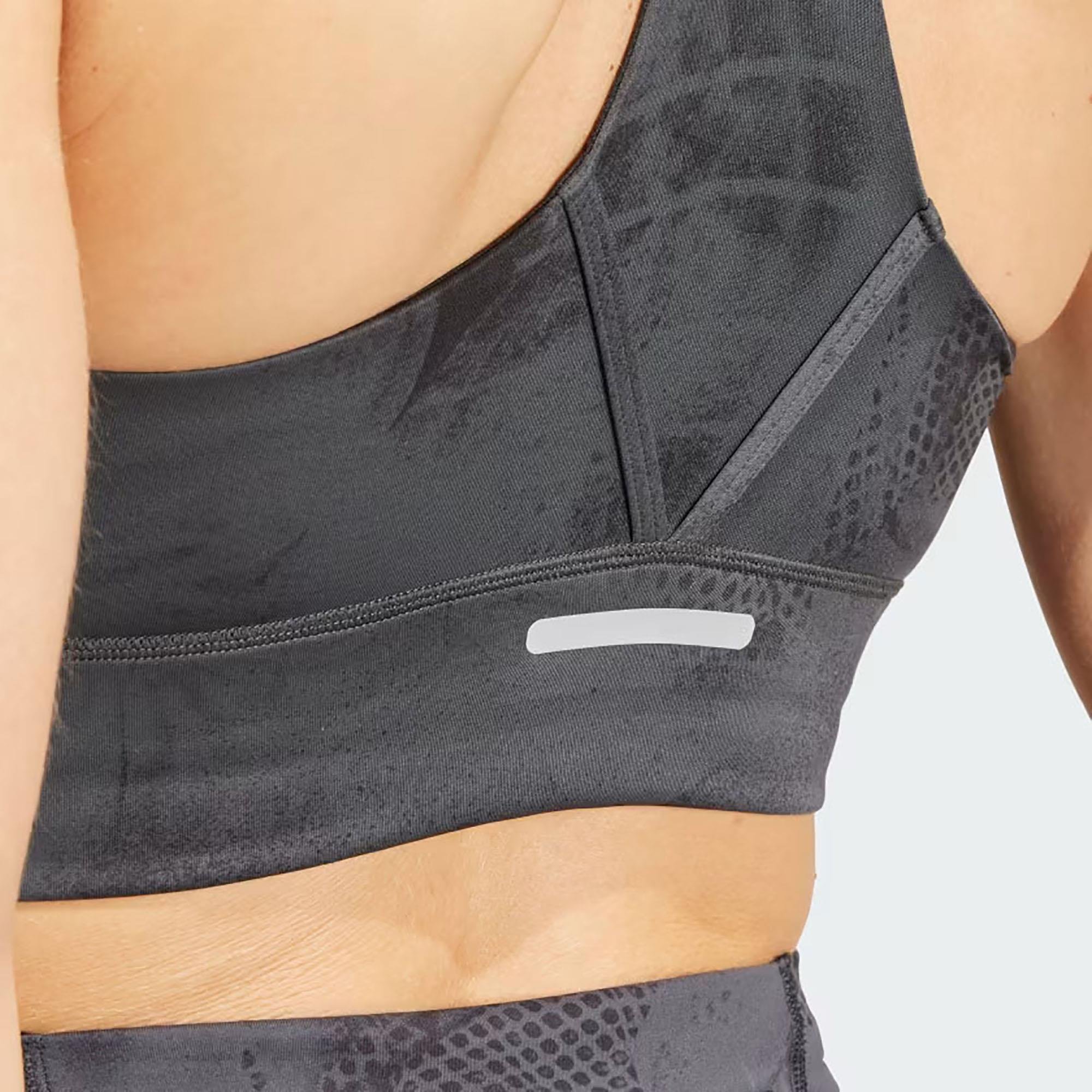 Adidas Kadın Günlük Sporcu Sütyeni Bra Run Ms Pkt Aop It6704