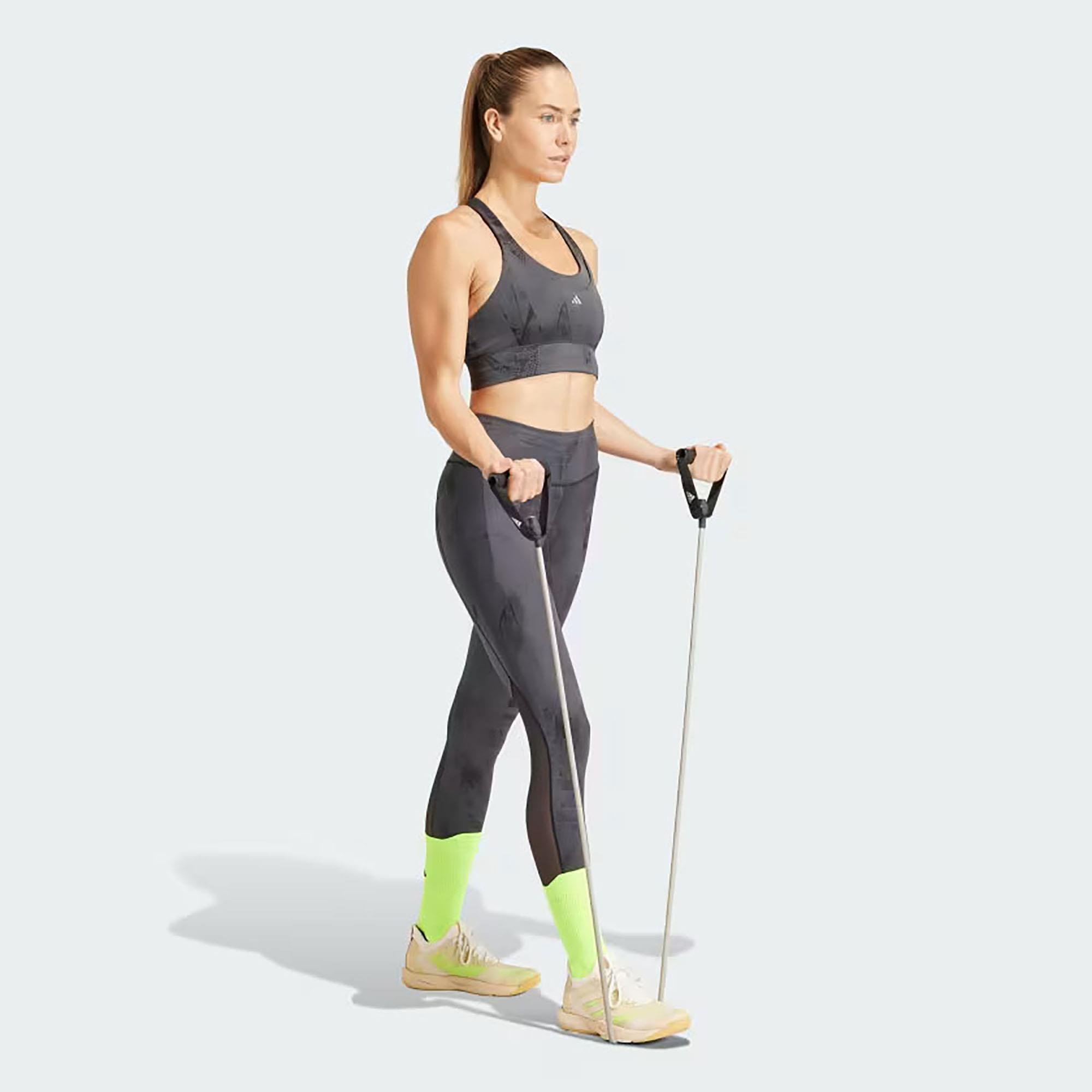 Adidas Kadın Günlük Sporcu Sütyeni Bra Run Ms Pkt Aop It6704