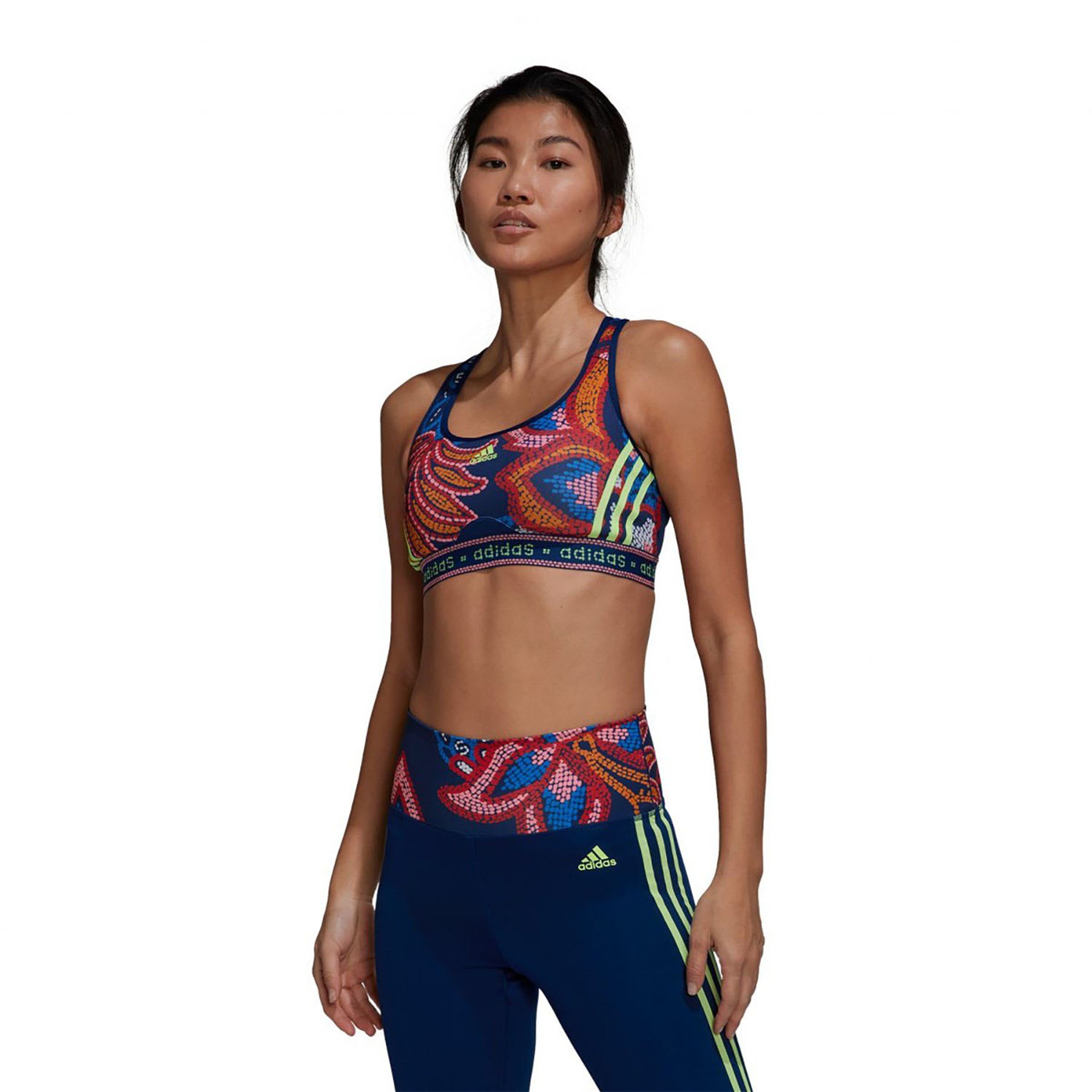 Adidas Kadın Günlük Sporcu Sütyeni Farm Ms Bra Hı5215