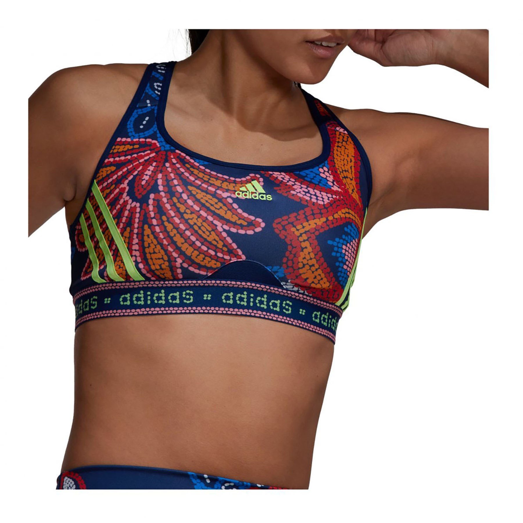 Adidas Kadın Günlük Sporcu Sütyeni Farm Ms Bra Hı5215