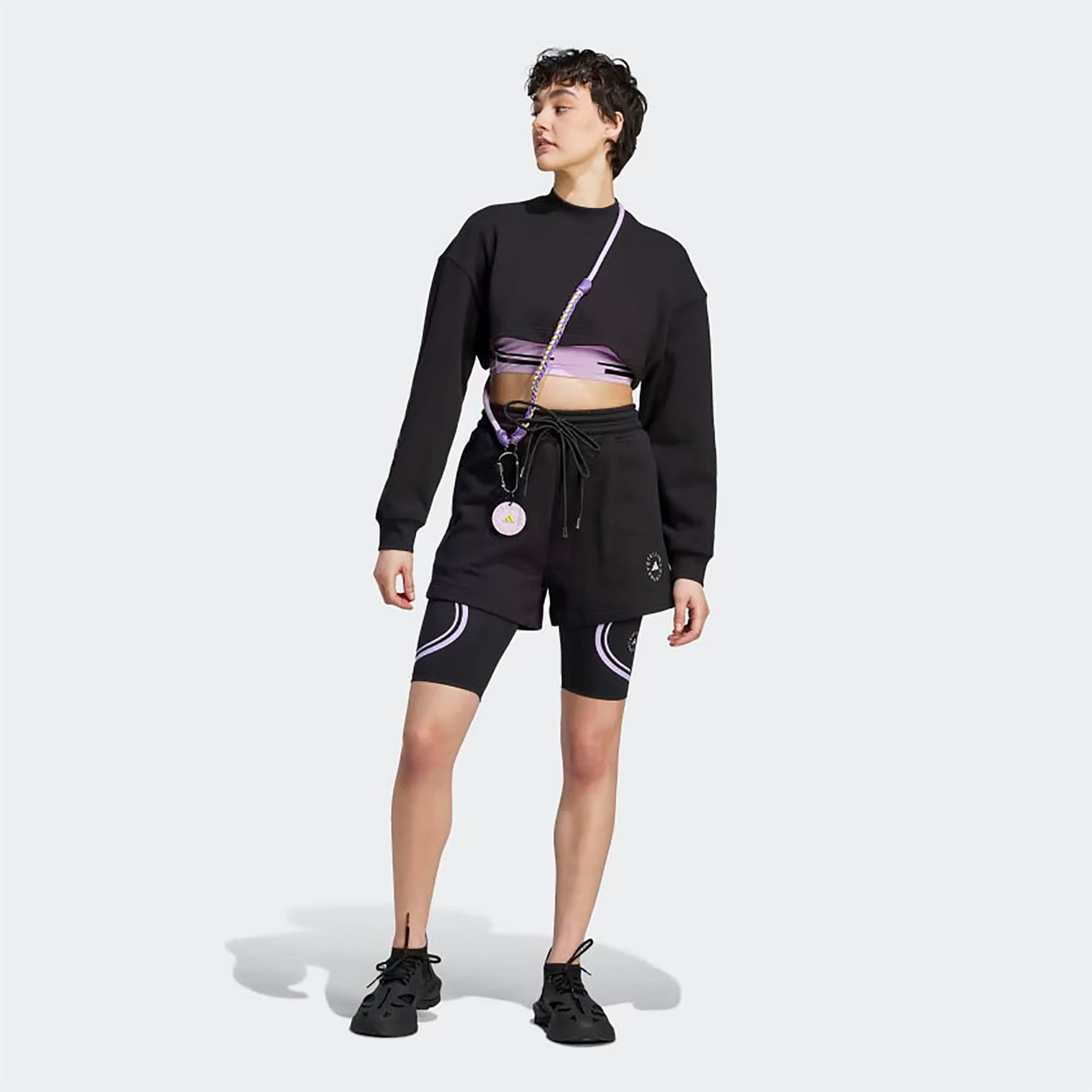 Adidas Kadın Günlük Sweatshirt Asmc Cr Sw Sh Ij0565