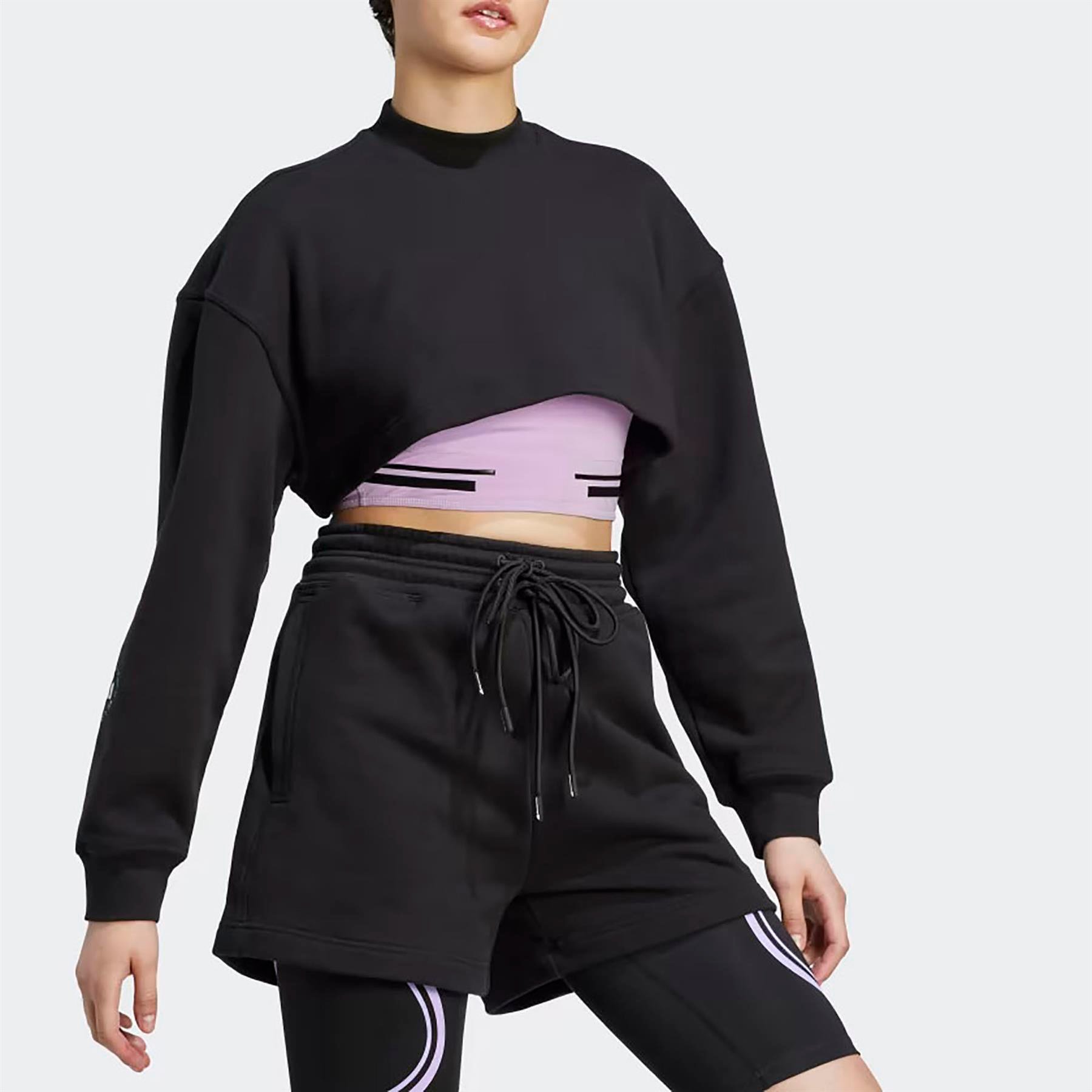 Adidas Kadın Günlük Sweatshirt Asmc Cr Sw Sh Ij0565