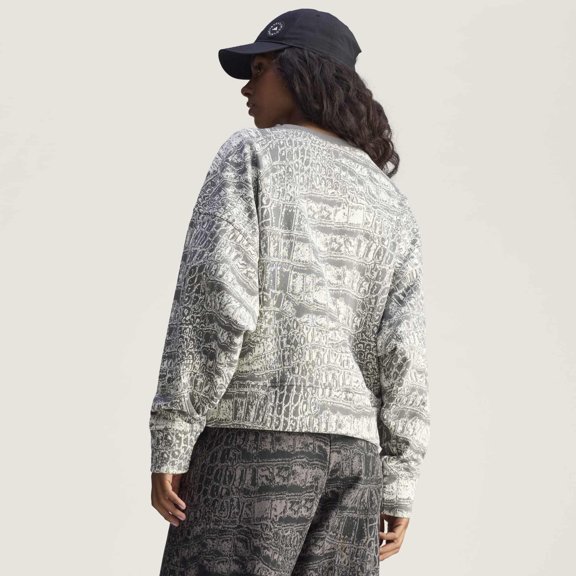 Adidas Kadın Günlük Sweatshırt Asmc Loose Ss P Jw4648