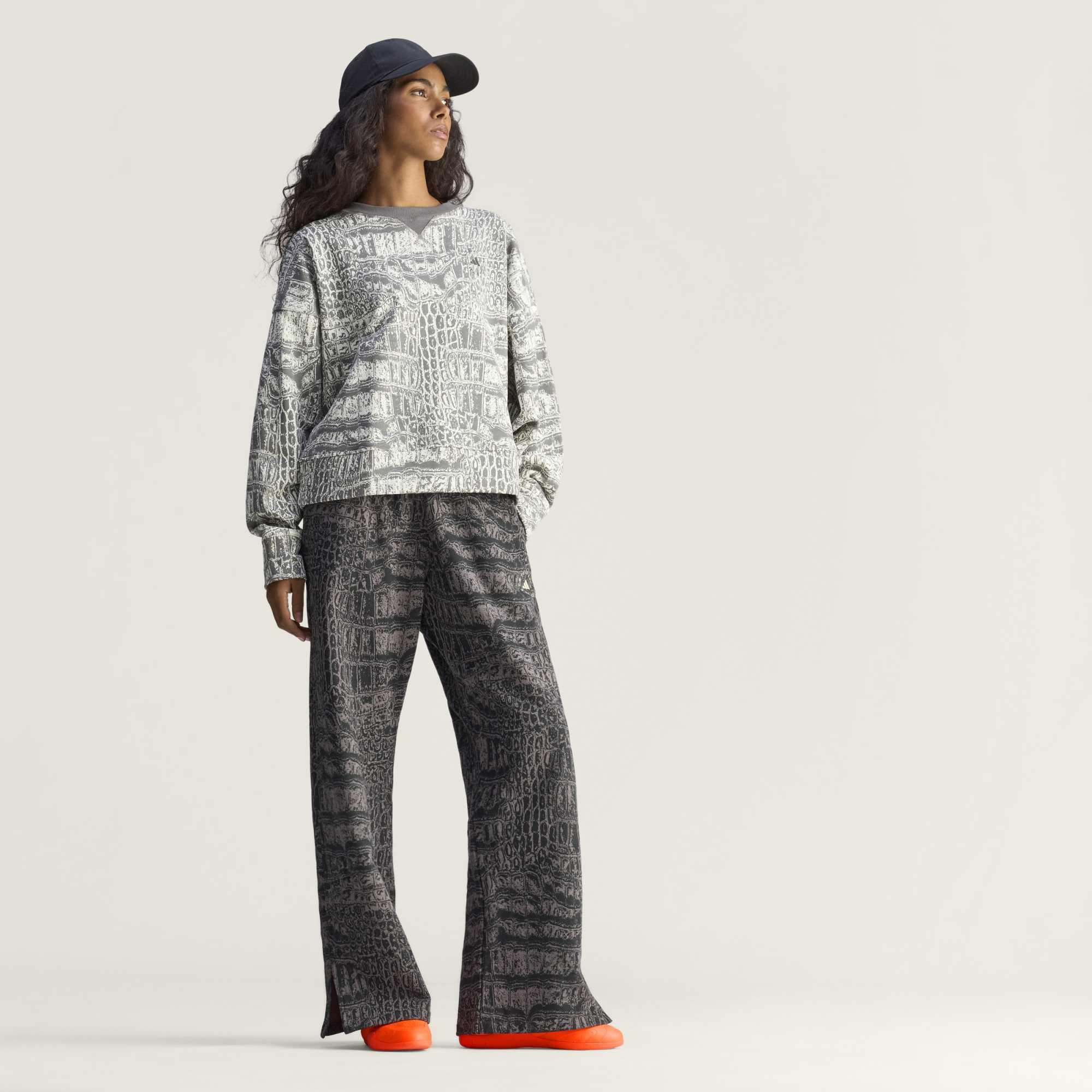 Adidas Kadın Günlük Sweatshırt Asmc Loose Ss P Jw4648