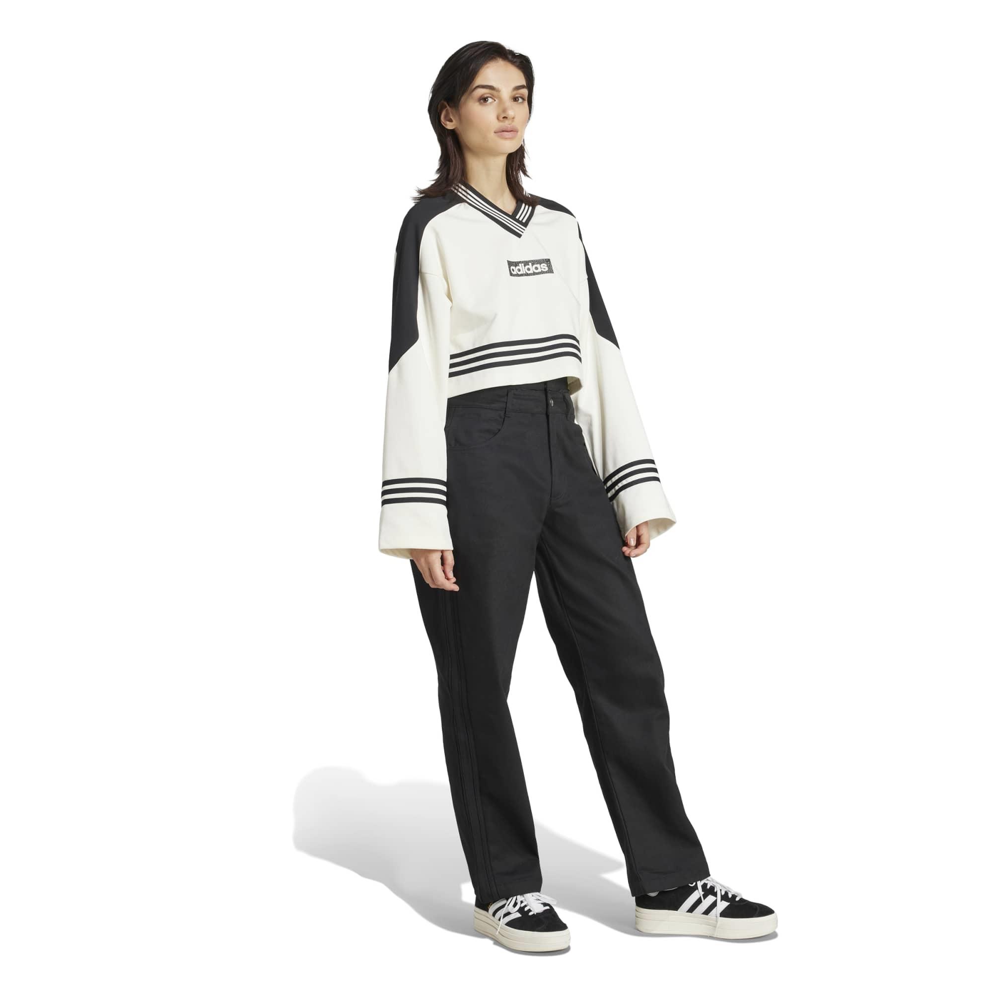 Adidas Kadın Günlük Sweatshirt Crew Sweatshırt Jx7597