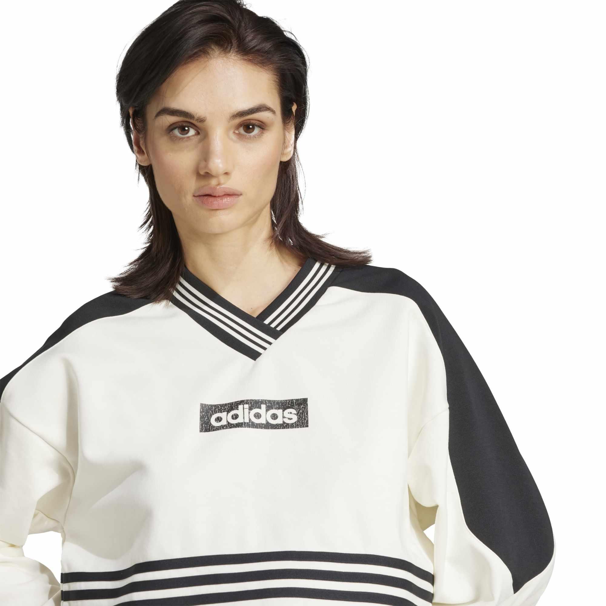 Adidas Kadın Günlük Sweatshirt Crew Sweatshırt Jx7597
