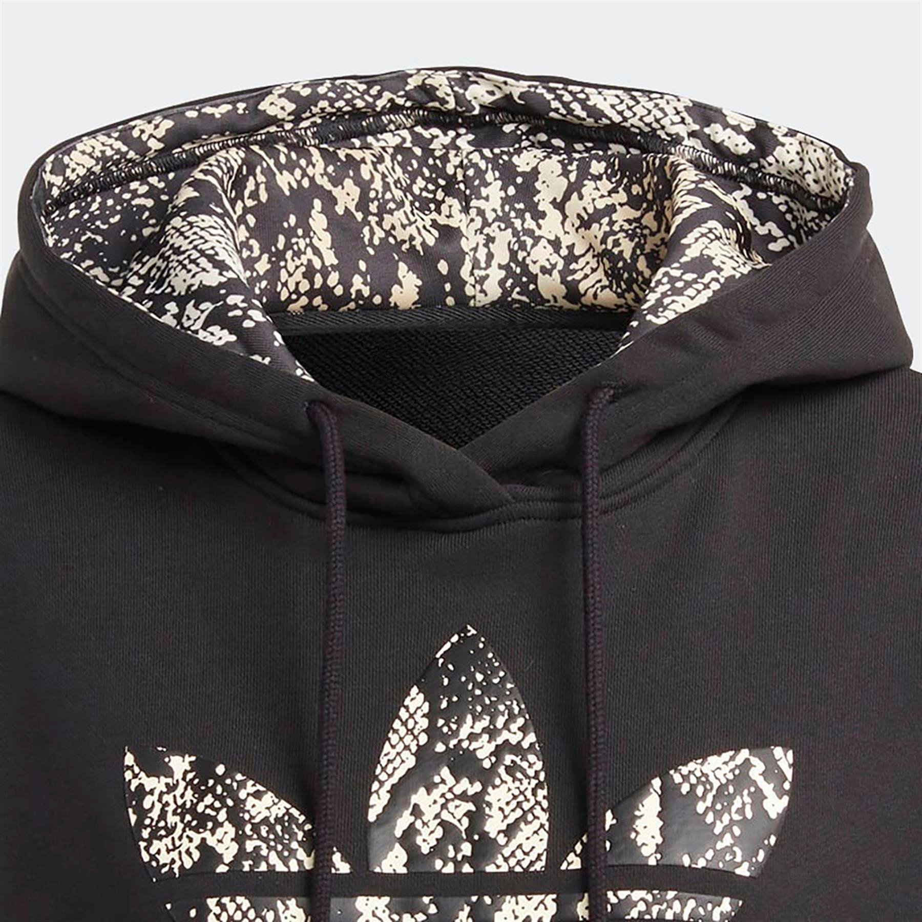 Adidas Kadın Günlük Sweatshirt Hoodie Logo Ic6076