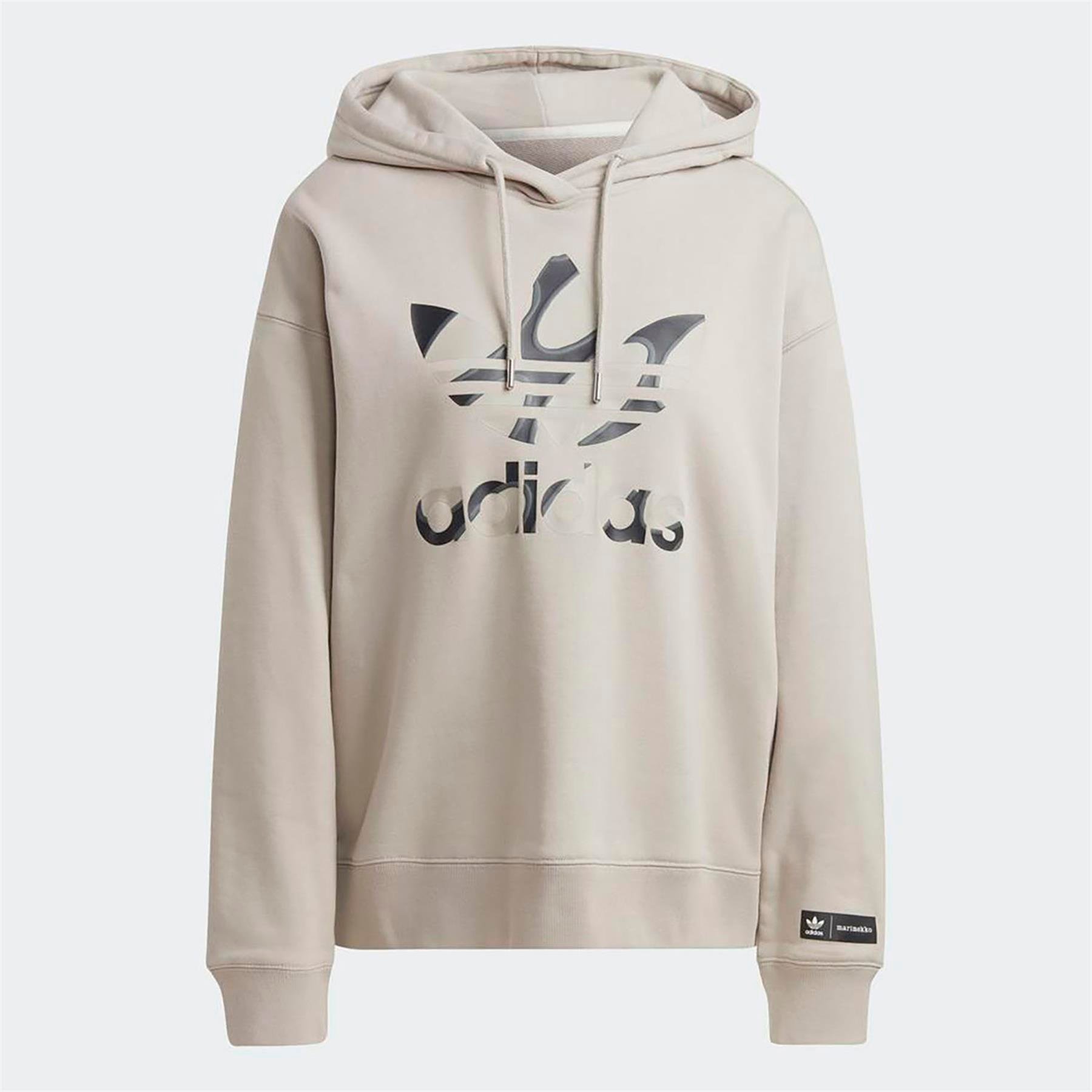 Adidas Kadın Günlük Sweatshirt Hoodie Logo Ic6107