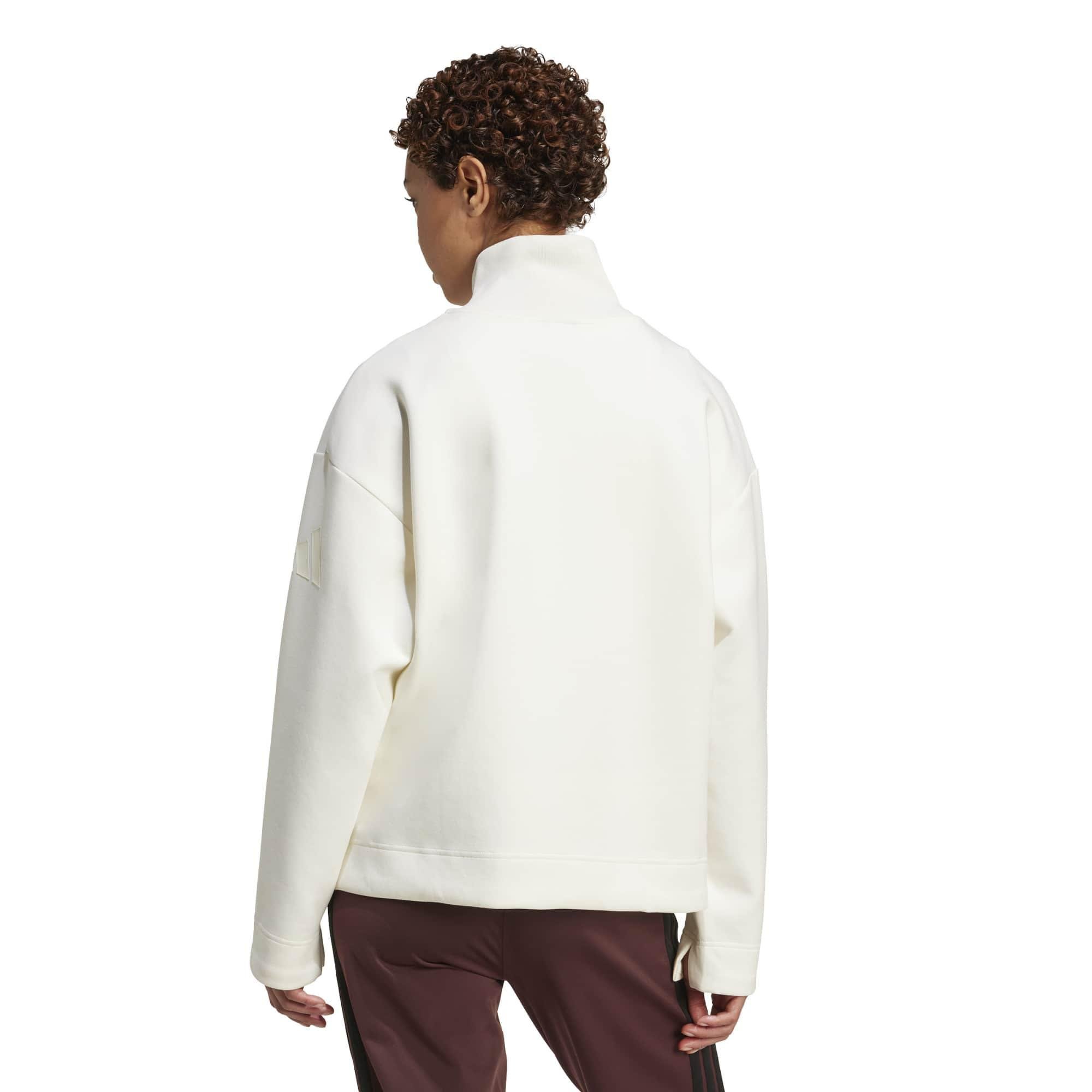 Adidas Kadın Günlük Sweatshirt W All Szn Sl Qz Jv9907