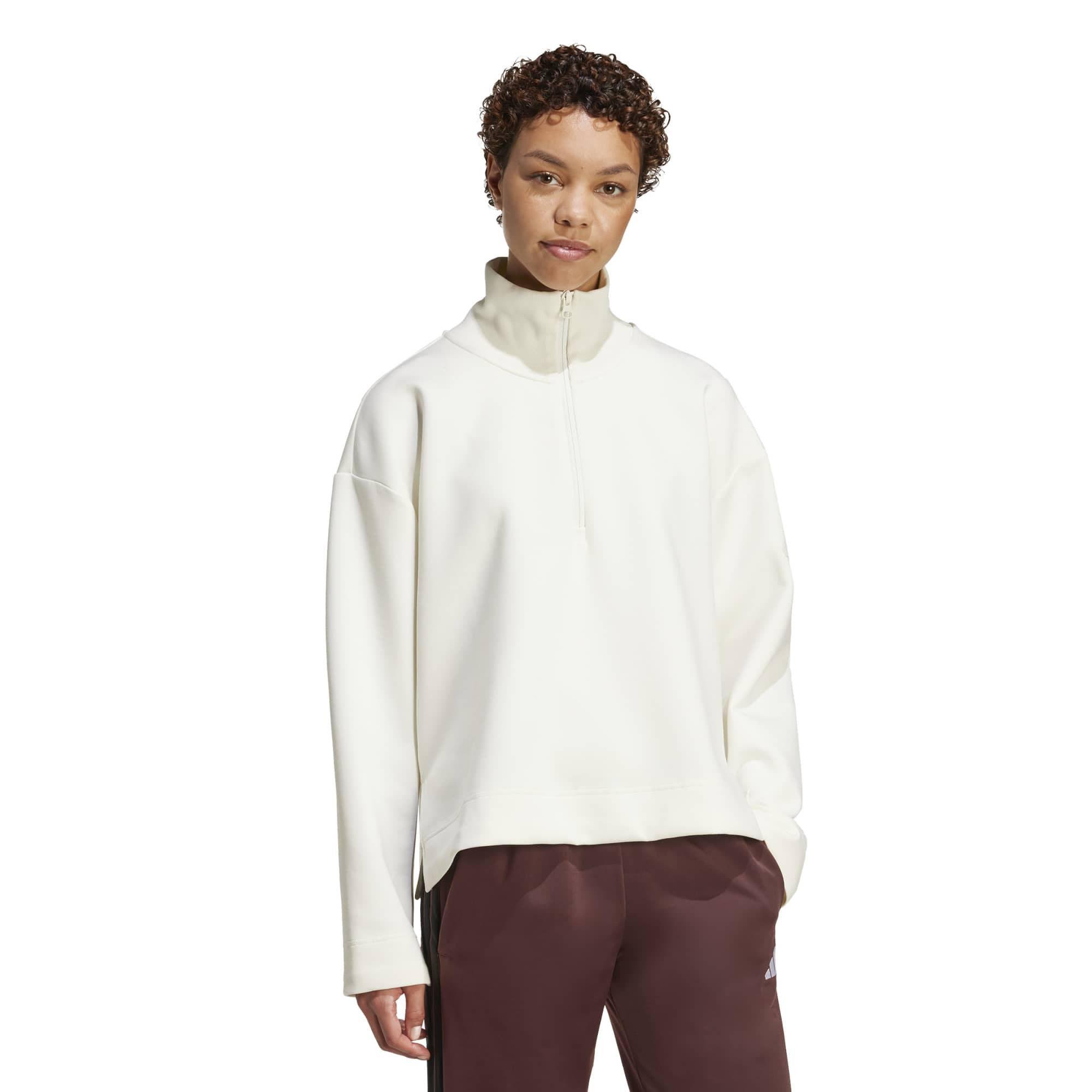 Adidas Kadın Günlük Sweatshirt W All Szn Sl Qz Jv9907