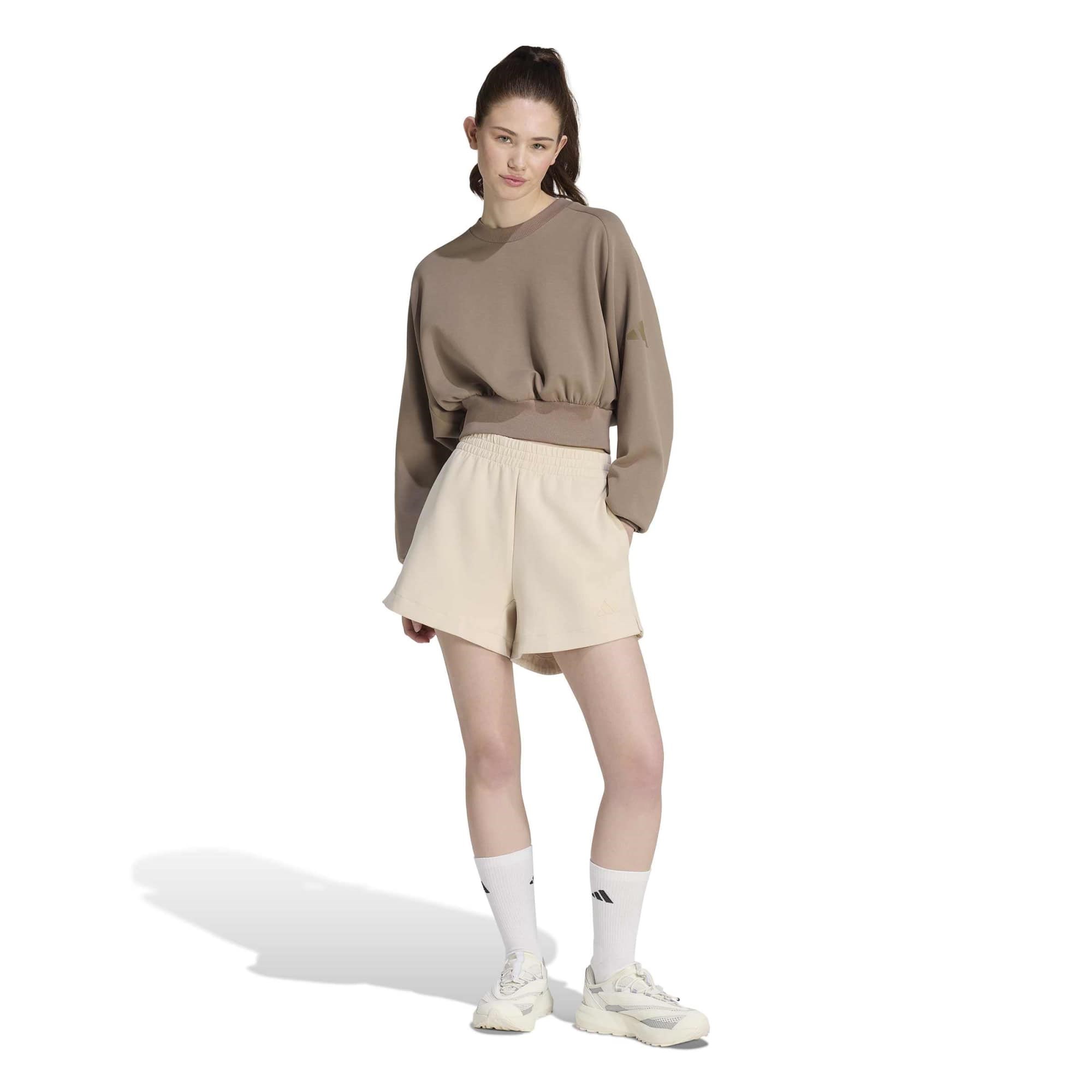 Adidas Kadın Günlük Sweatshirt W All Szn Sl Sw Ks5419 W ALL SZN SL SW