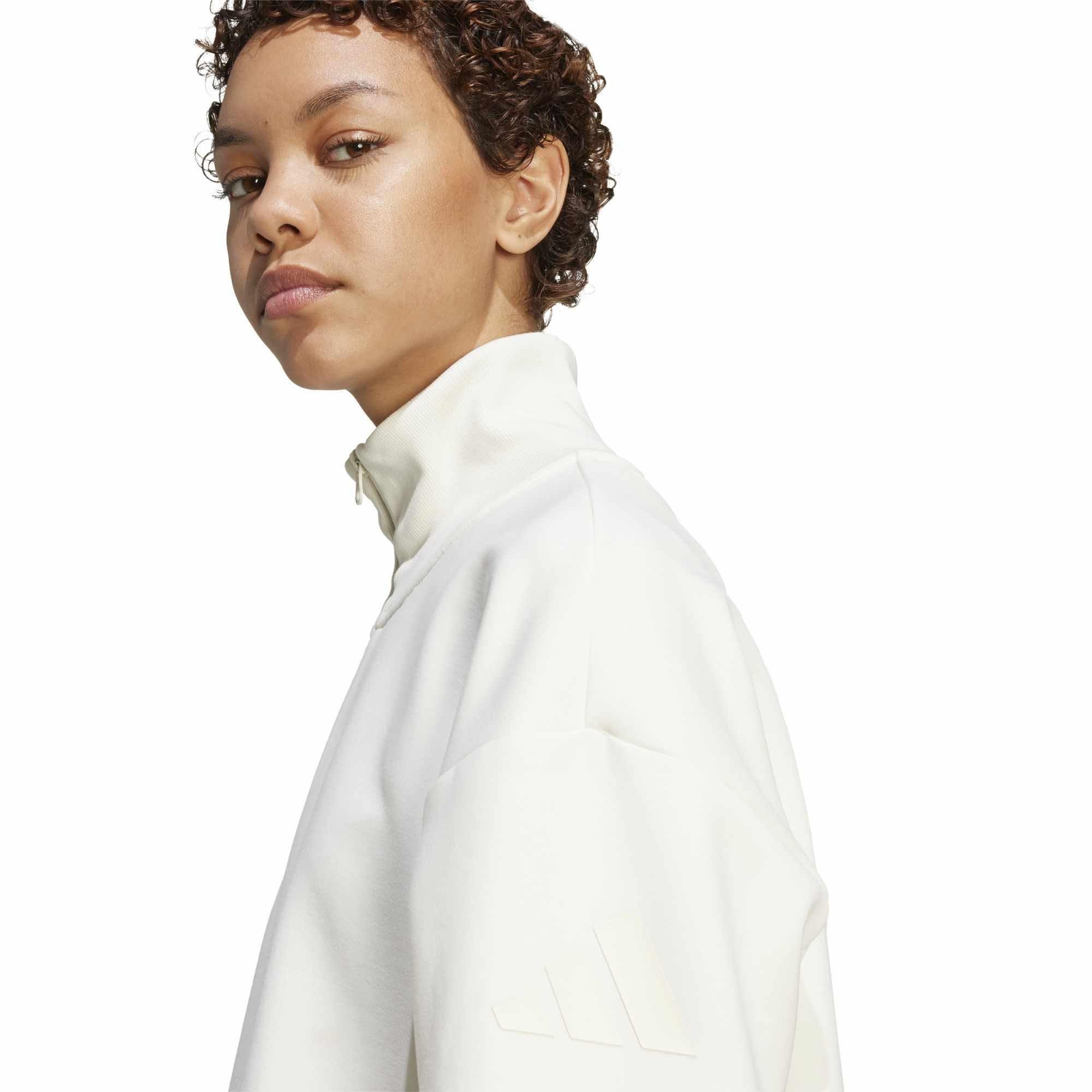 Adidas Kadın Günlük Sweatshirt W All Szn Sl Qz Jv9907