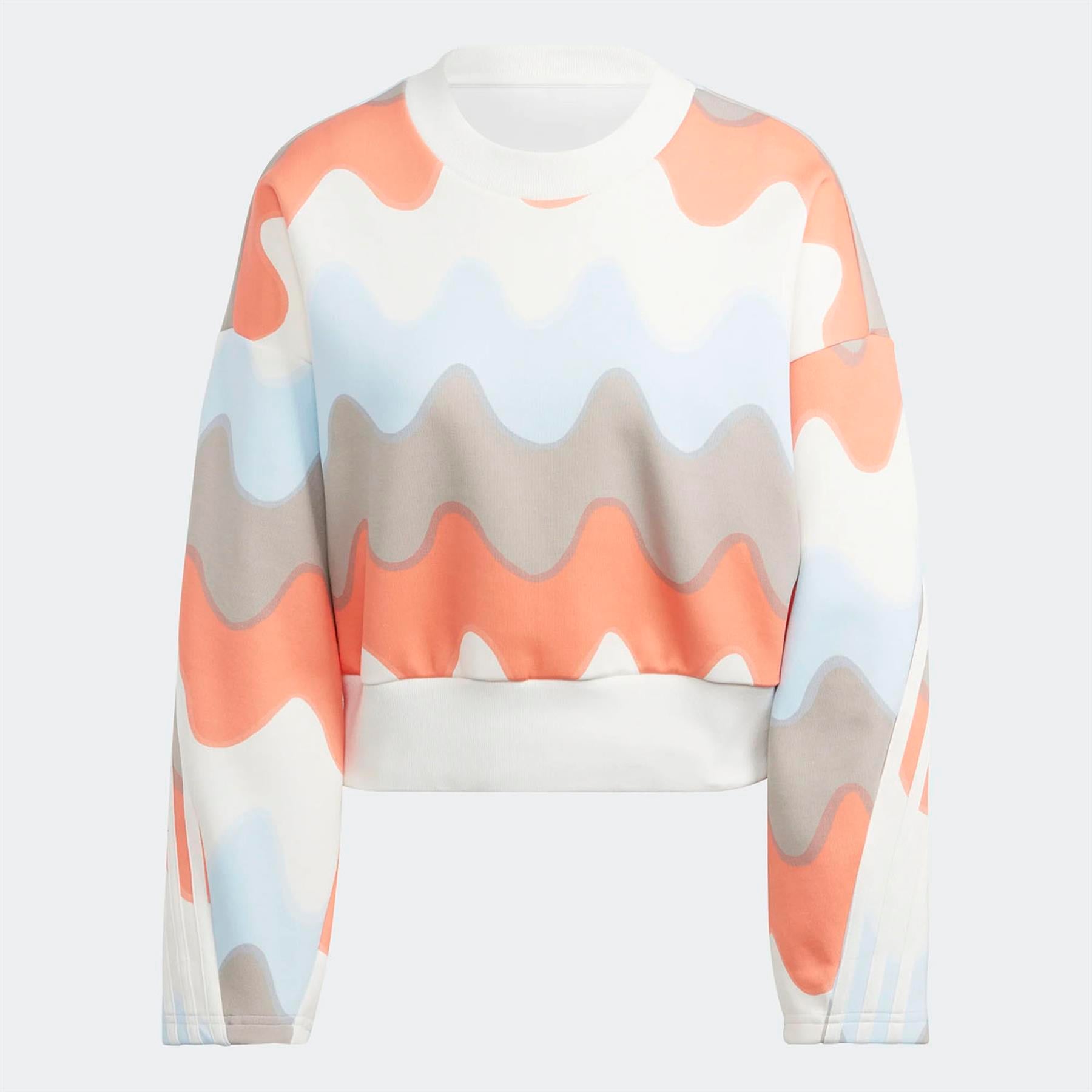 Adidas Kadın Günlük Sweatshirt W Mmk Fi 3S Crw Ic6351
