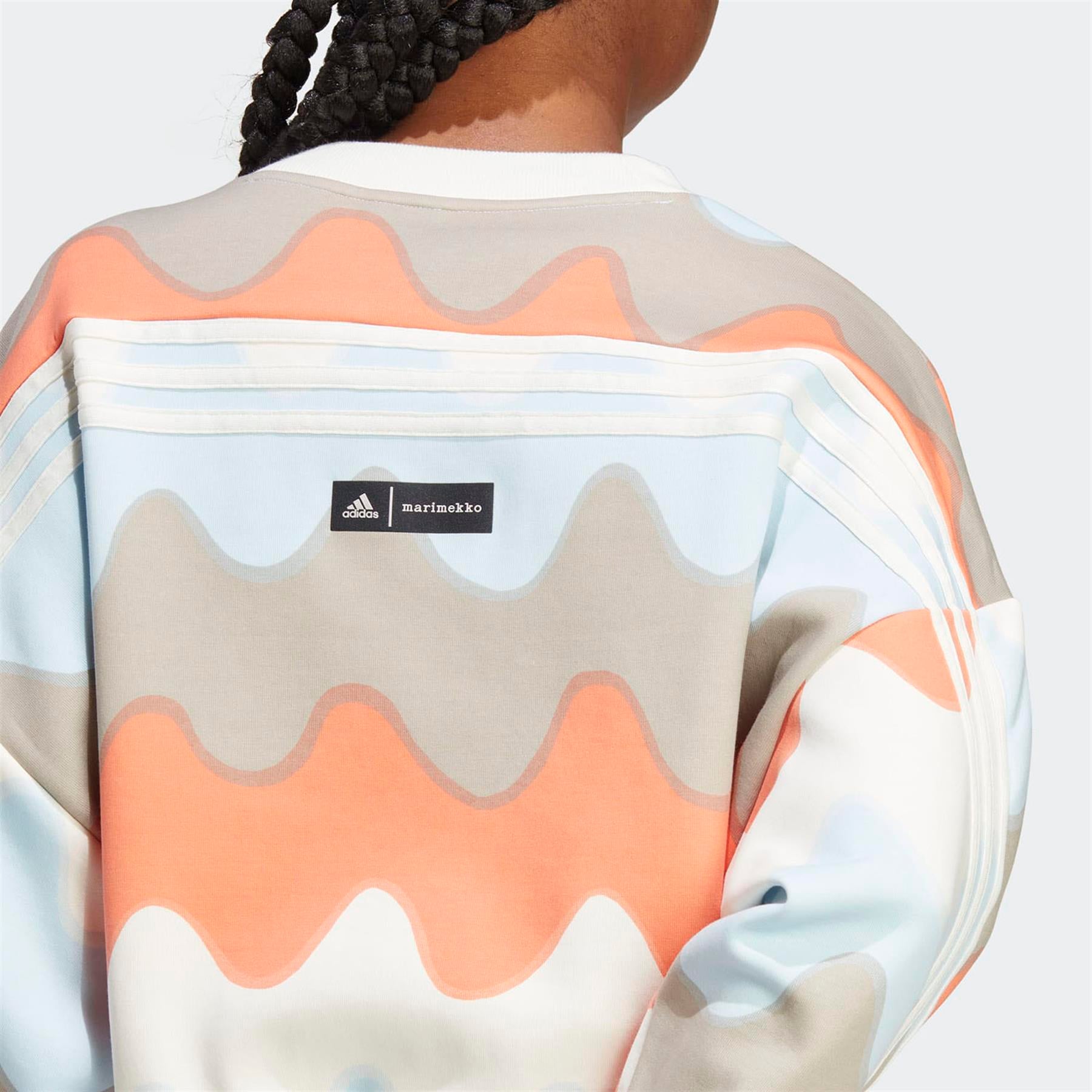 Adidas Kadın Günlük Sweatshirt W Mmk Fi 3S Crw Ic6351