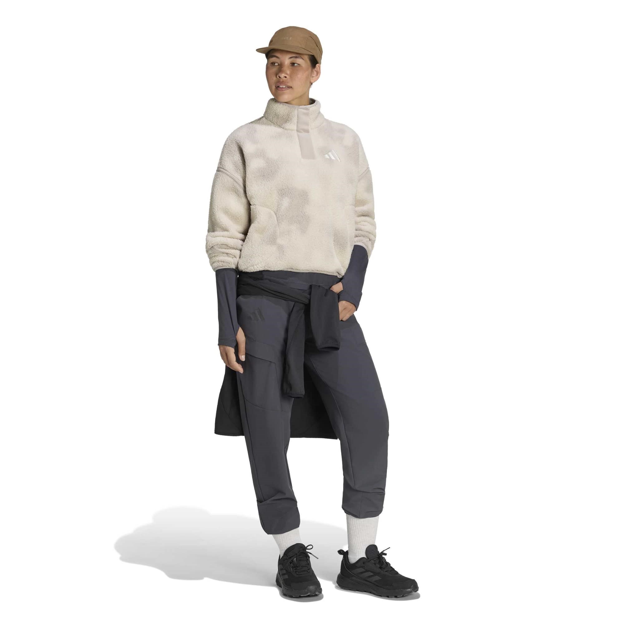Adidas Kadın Günlük Sweatshirt W Mt Ess Hp Aop Ks2312 W MT ESS HP AOP