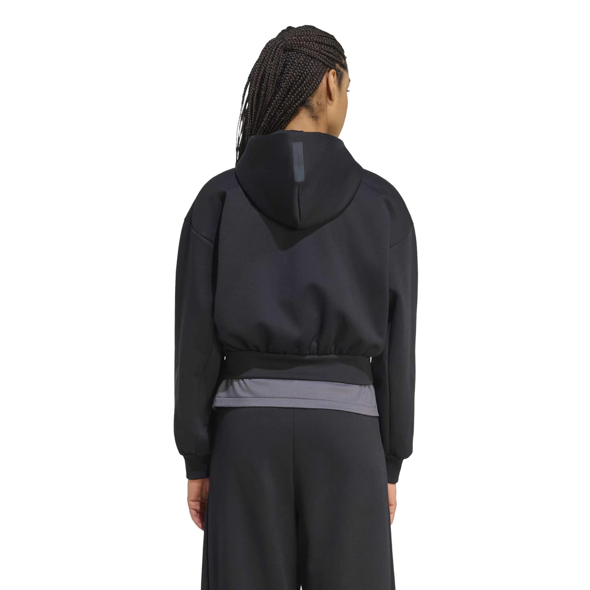 Adidas Kadın Günlük Sweatshirt W Z.N.E. CR FZ KF6392 W Z.N.E. CR FZ