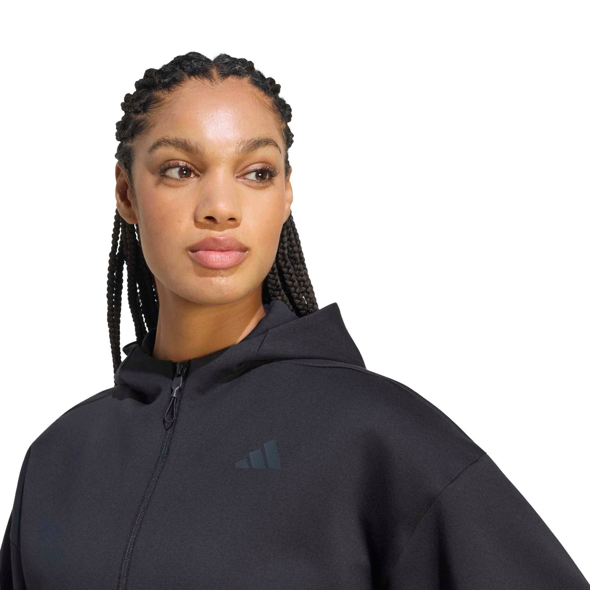 Adidas Kadın Günlük Sweatshirt W Z.N.E. CR FZ KF6392 W Z.N.E. CR FZ