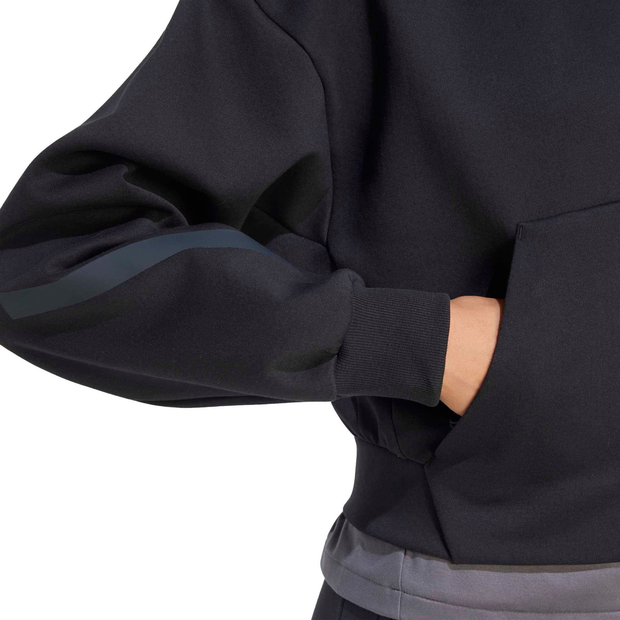 Adidas Kadın Günlük Sweatshirt W Z.N.E. CR FZ KF6392 W Z.N.E. CR FZ