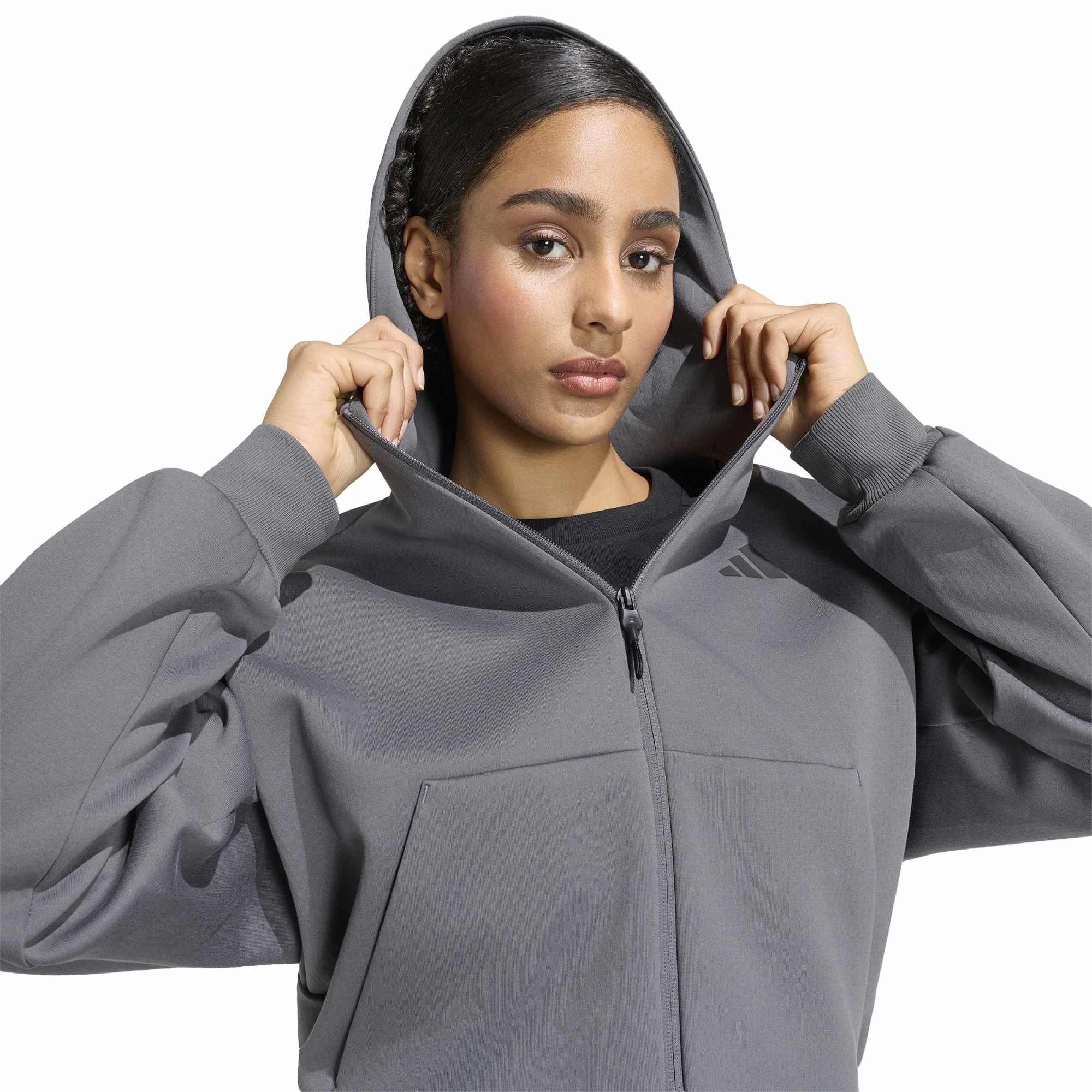 Adidas Kadın Günlük Sweatshirt W Z.N.E. CR FZ KF6394