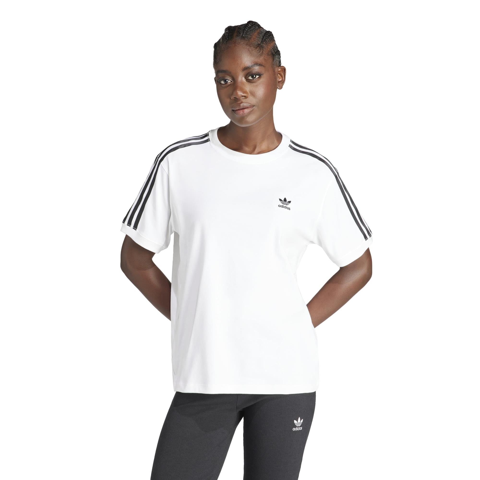 Adidas Kadın Günlük T-shirt 3 Stripe Tee Ir8051