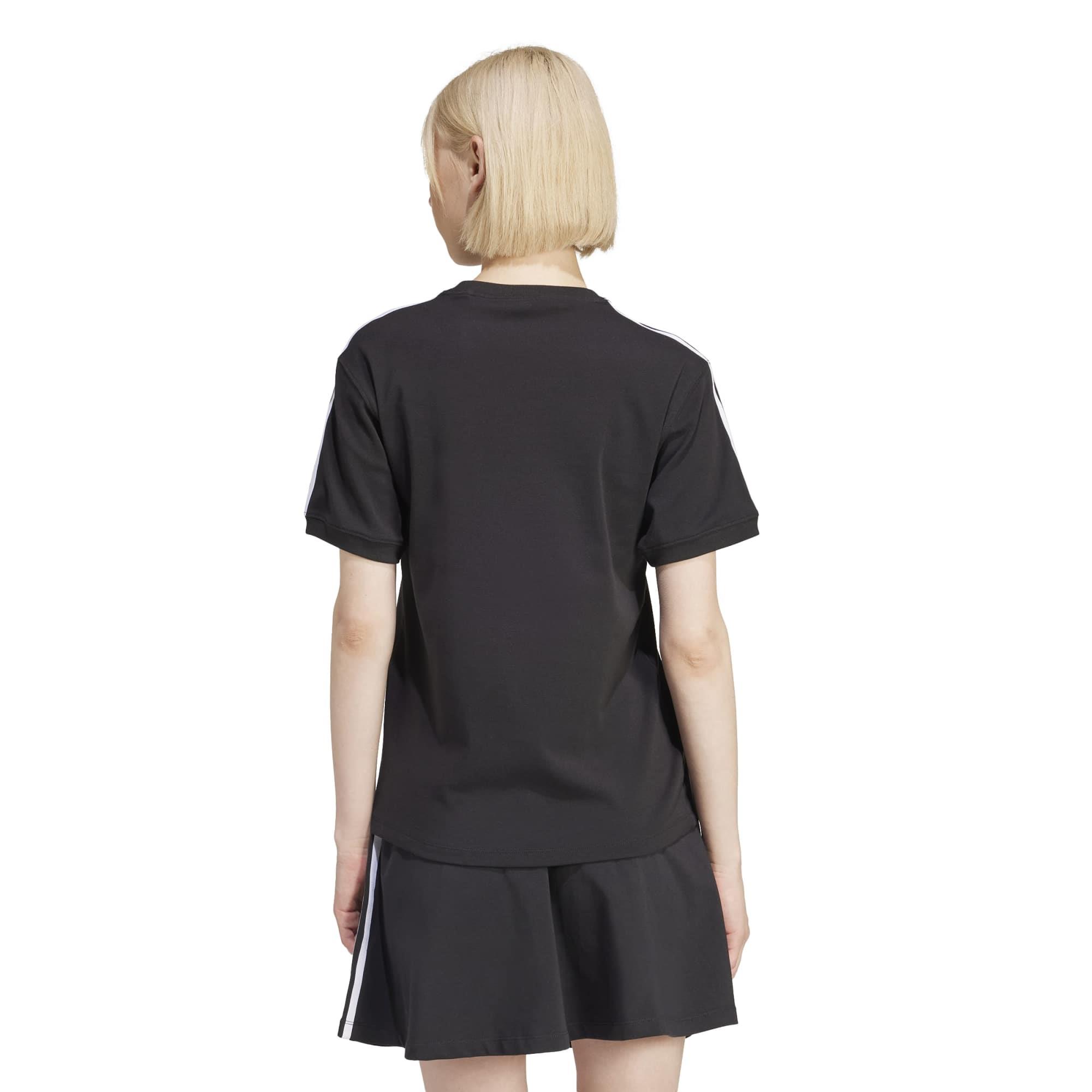 Adidas Kadın Günlük T-shirt 3 Stripe Tee Iu2420