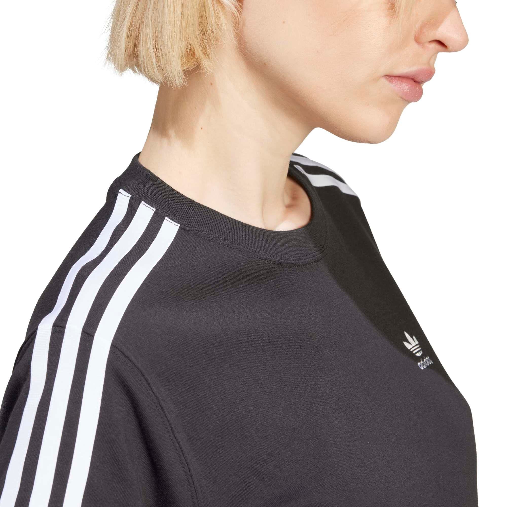 Adidas Kadın Günlük T-shirt 3 Stripe Tee Iu2420