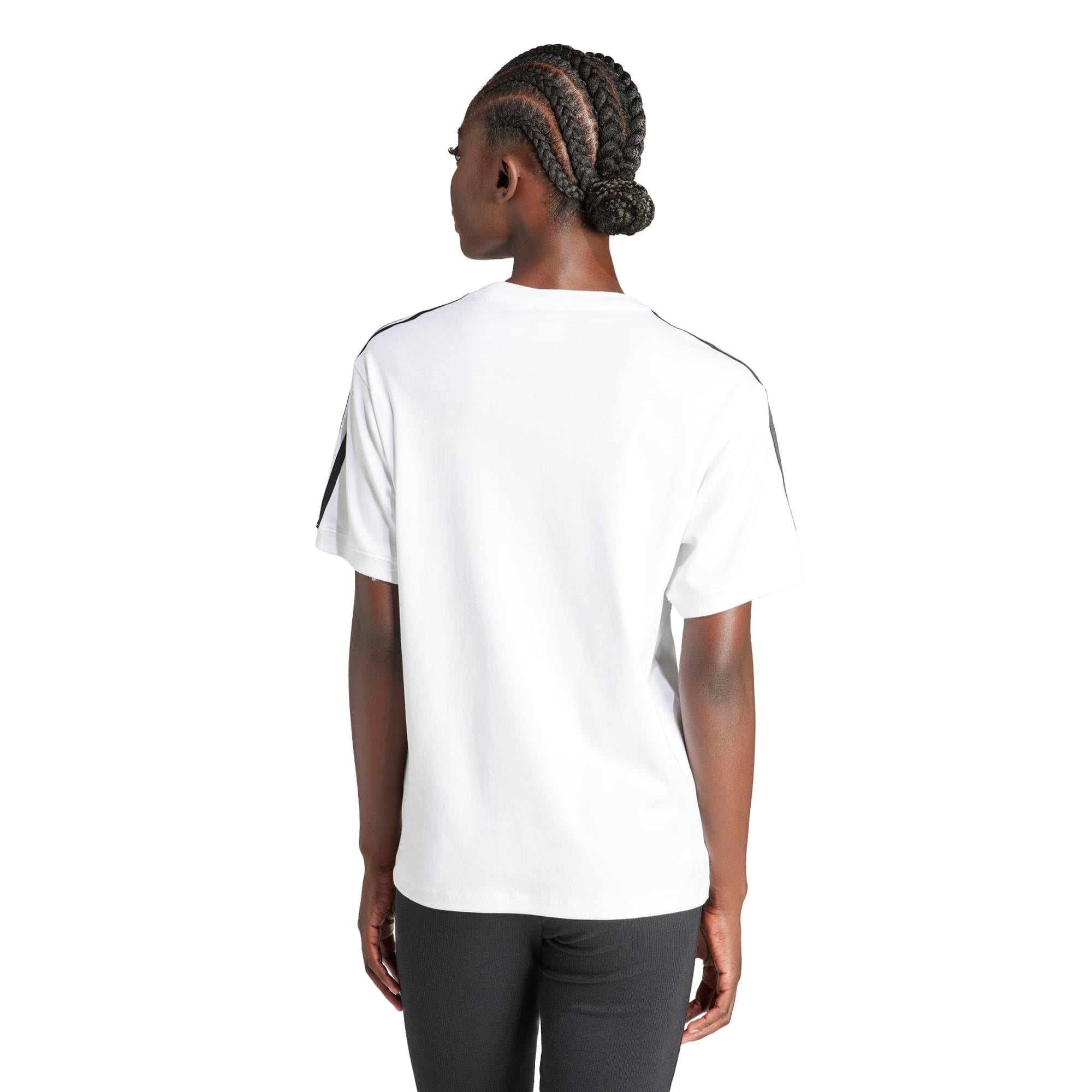 Adidas Kadın Günlük T-shirt 3 Stripe Tee Ir8051