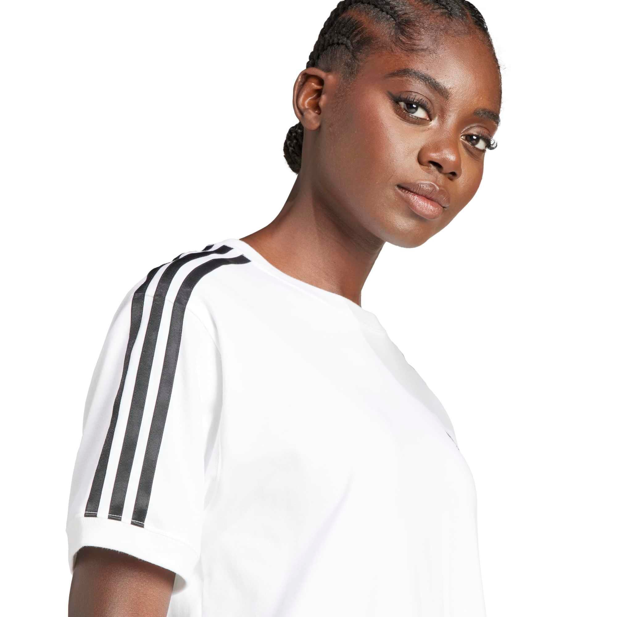 Adidas Kadın Günlük T-shirt 3 Stripe Tee Ir8051
