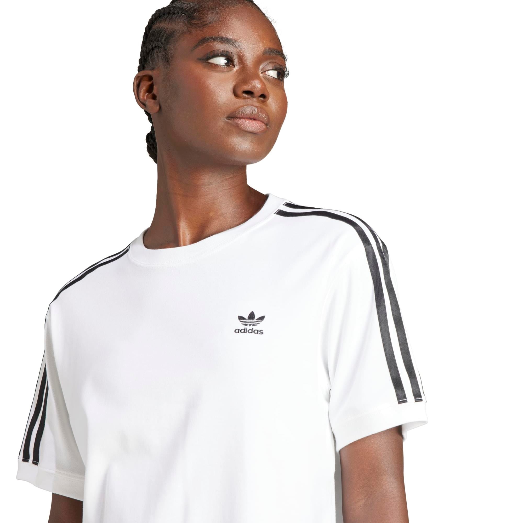 Adidas Kadın Günlük T-shirt 3 Stripe Tee Ir8051