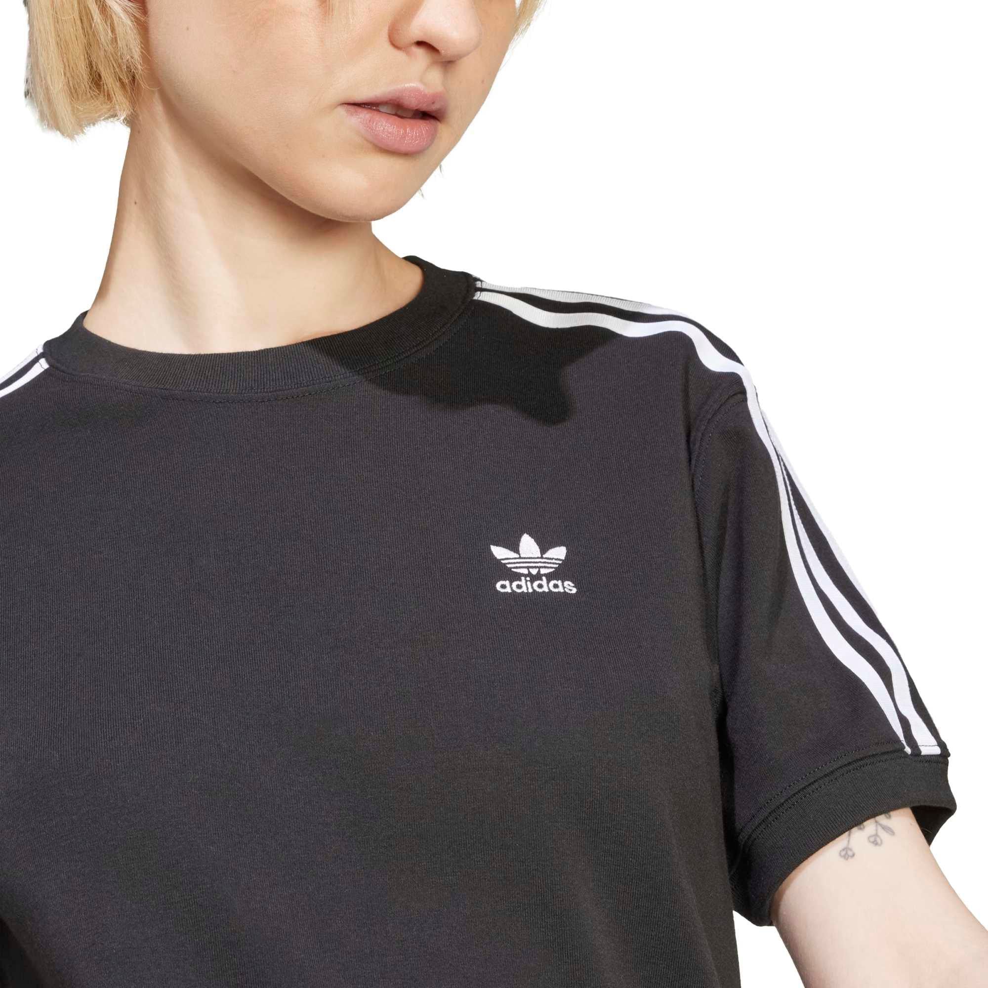 Adidas Kadın Günlük T-shirt 3 Stripe Tee Iu2420