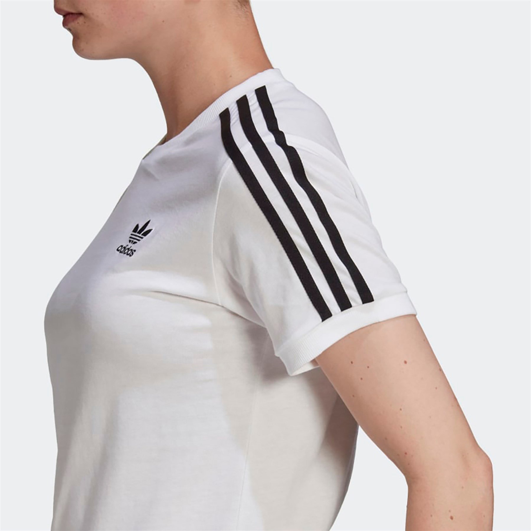 Adidas Kadın Günlük T-shirt 3 Stripes Tee Gn2913