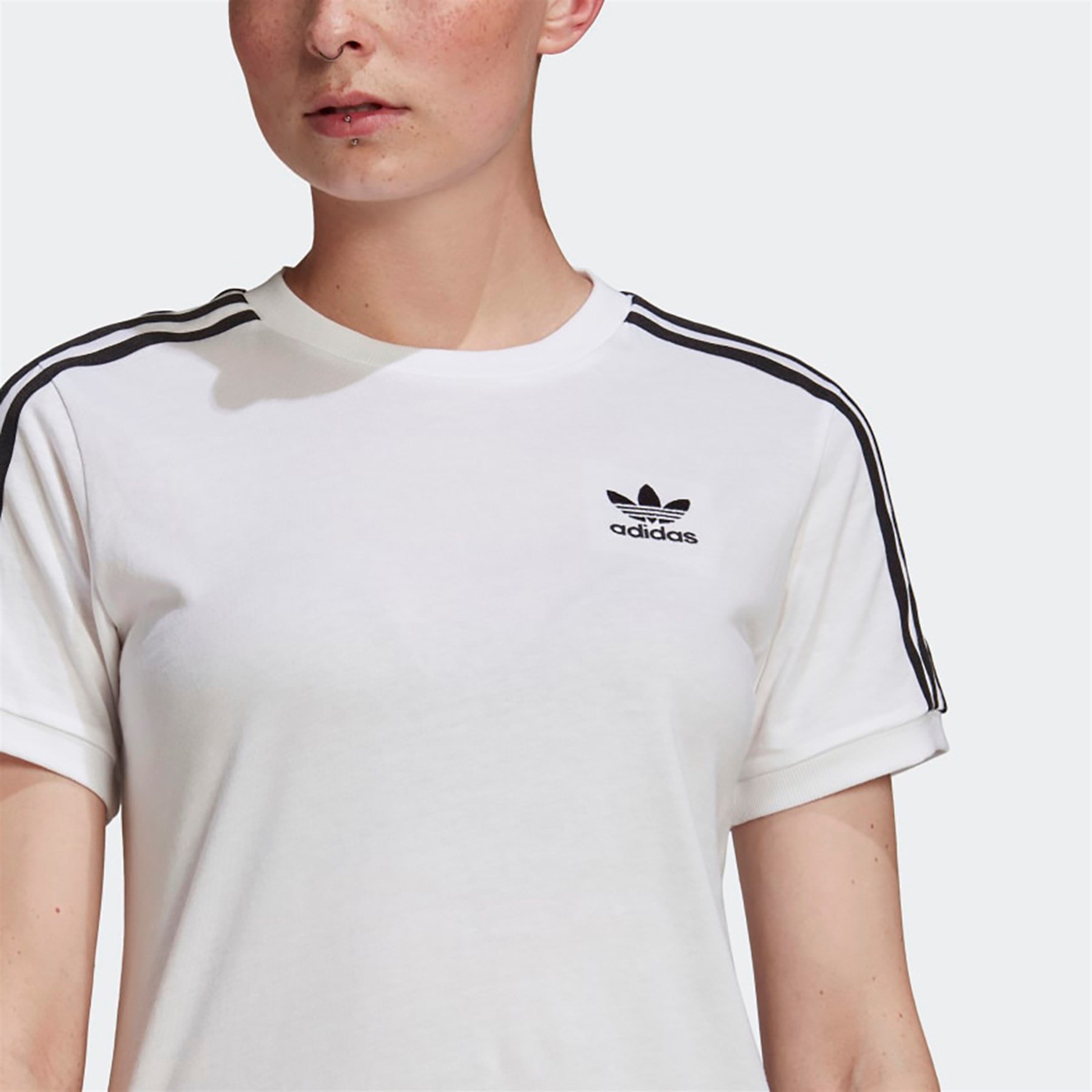 Adidas Kadın Günlük T-shirt 3 Stripes Tee Gn2913